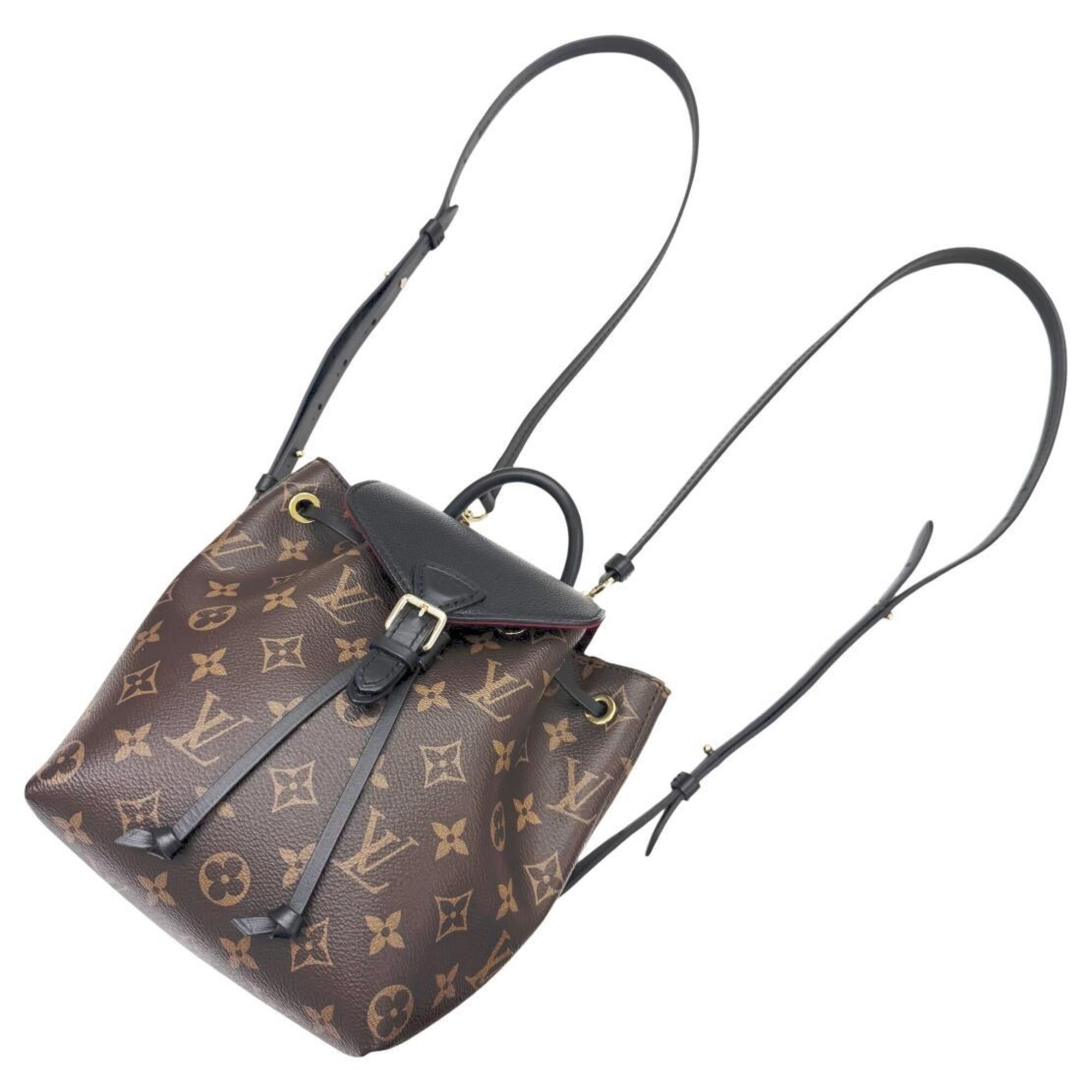 Monogram Monogram Leather Backpack (Pre-Owned) - Louis Vuitton - Modalova