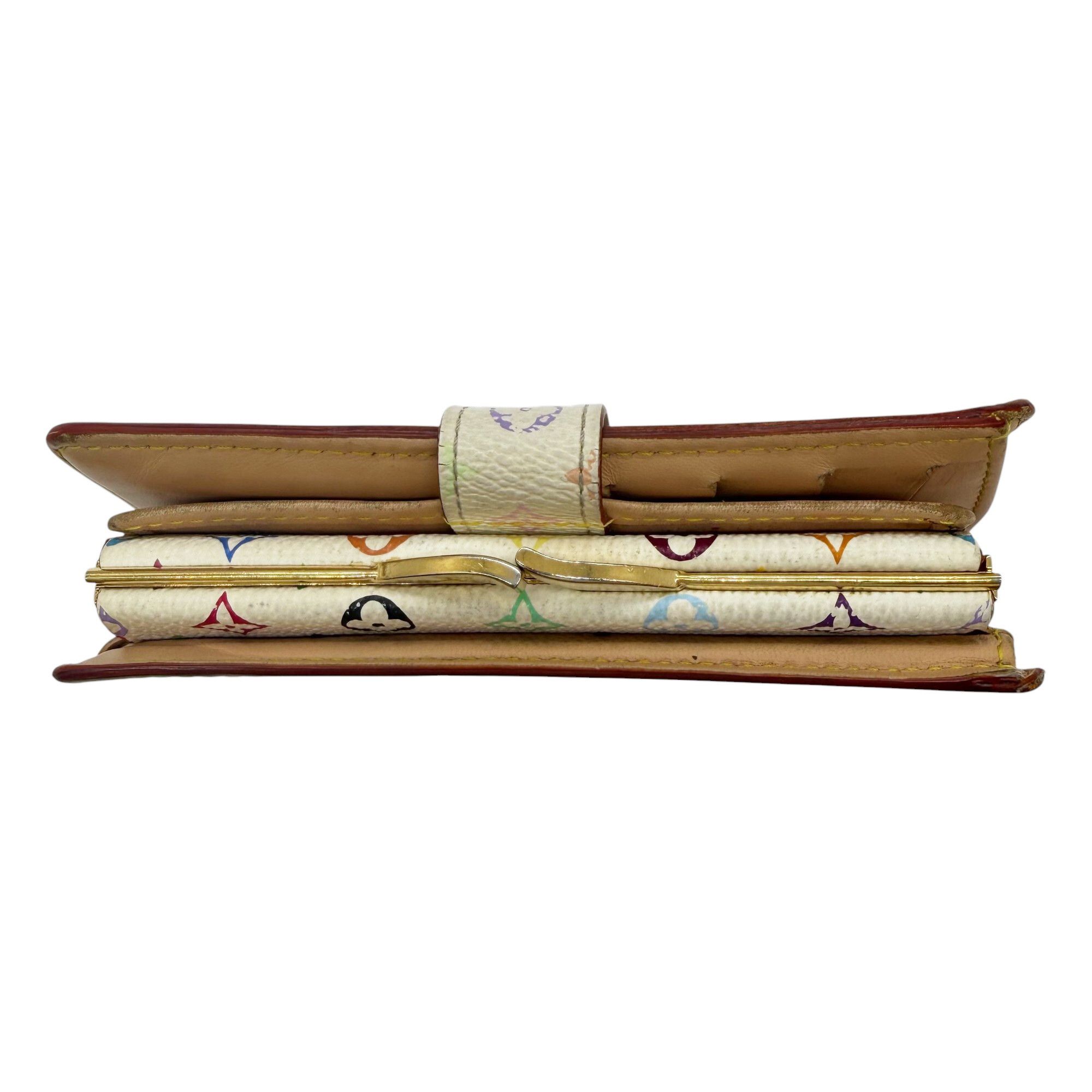 Monogram Multicolore - Monogram Wallet (Bi-Fold) (Pre-Owned) - Louis Vuitton - Modalova