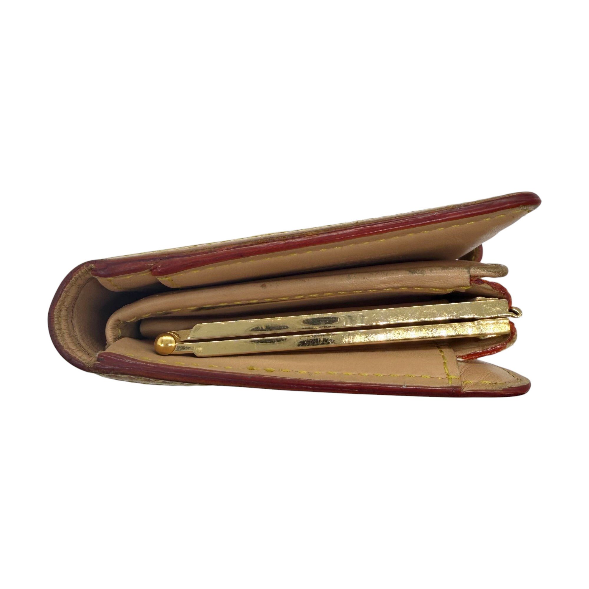 Monogram Multicolore - Monogram Wallet (Bi-Fold) (Pre-Owned) - Louis Vuitton - Modalova