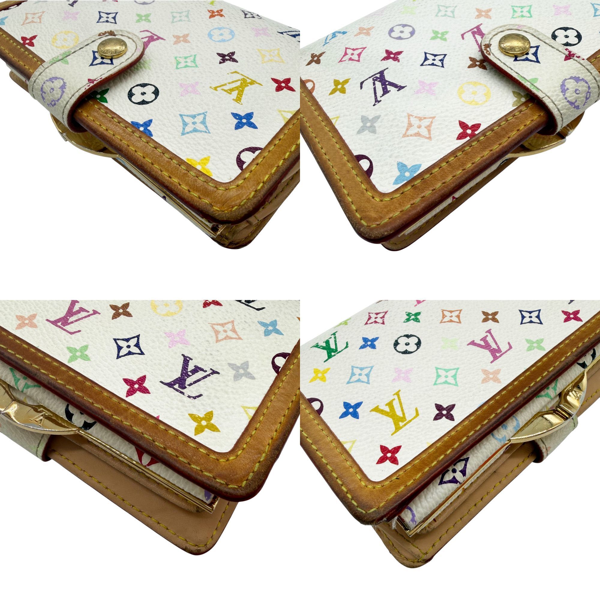 Monogram Multicolore - Monogram Wallet (Bi-Fold) (Pre-Owned) - Louis Vuitton - Modalova