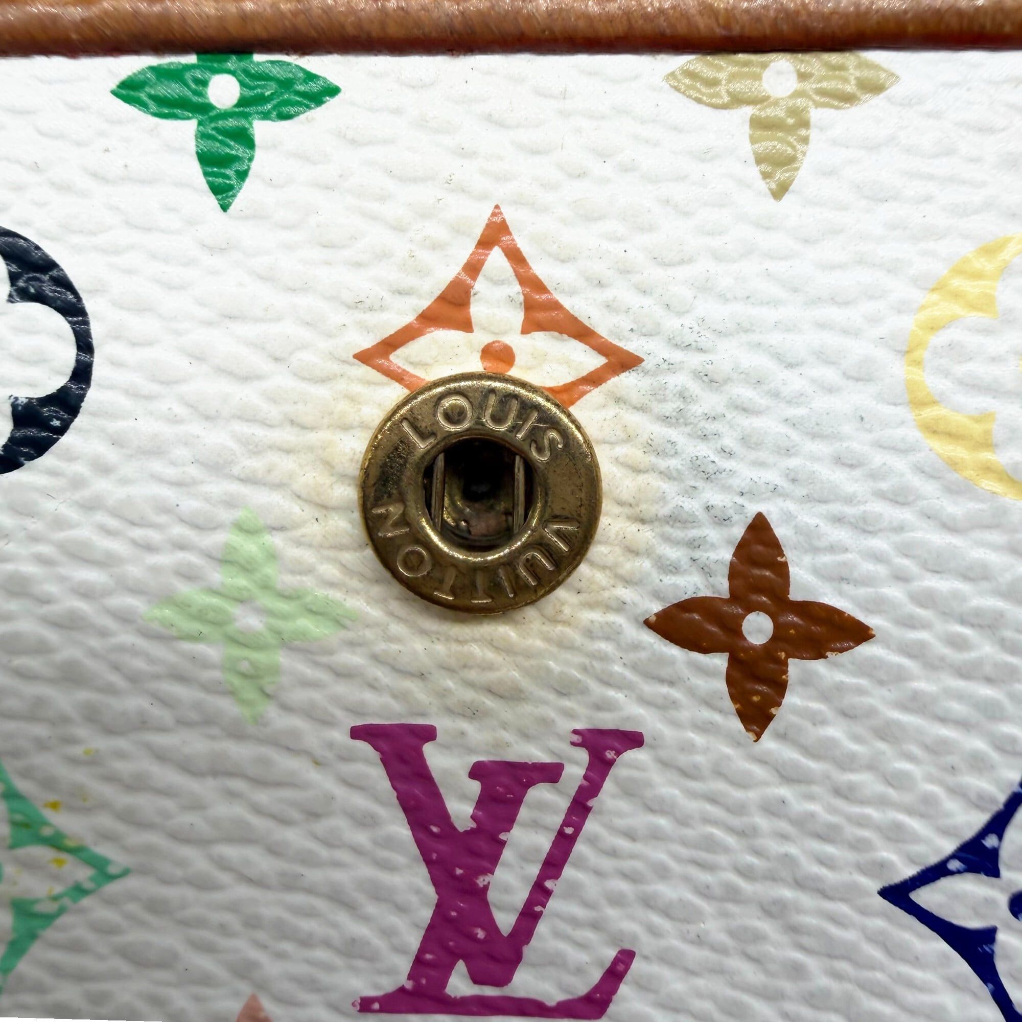 Monogram Multicolore - Monogram Wallet (Bi-Fold) (Pre-Owned) - Louis Vuitton - Modalova