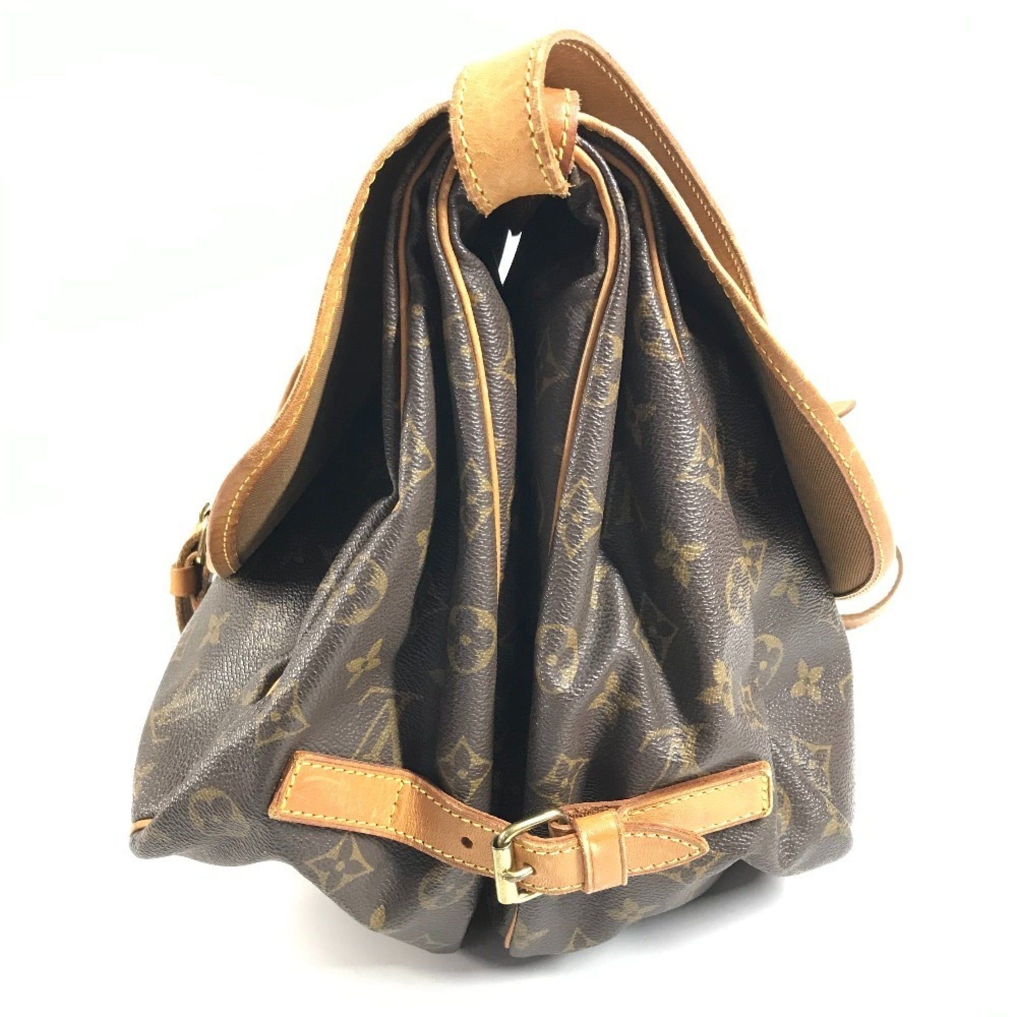 Monogram Handbag Shoulder Bag (Pre-Owned) - Louis Vuitton - Modalova