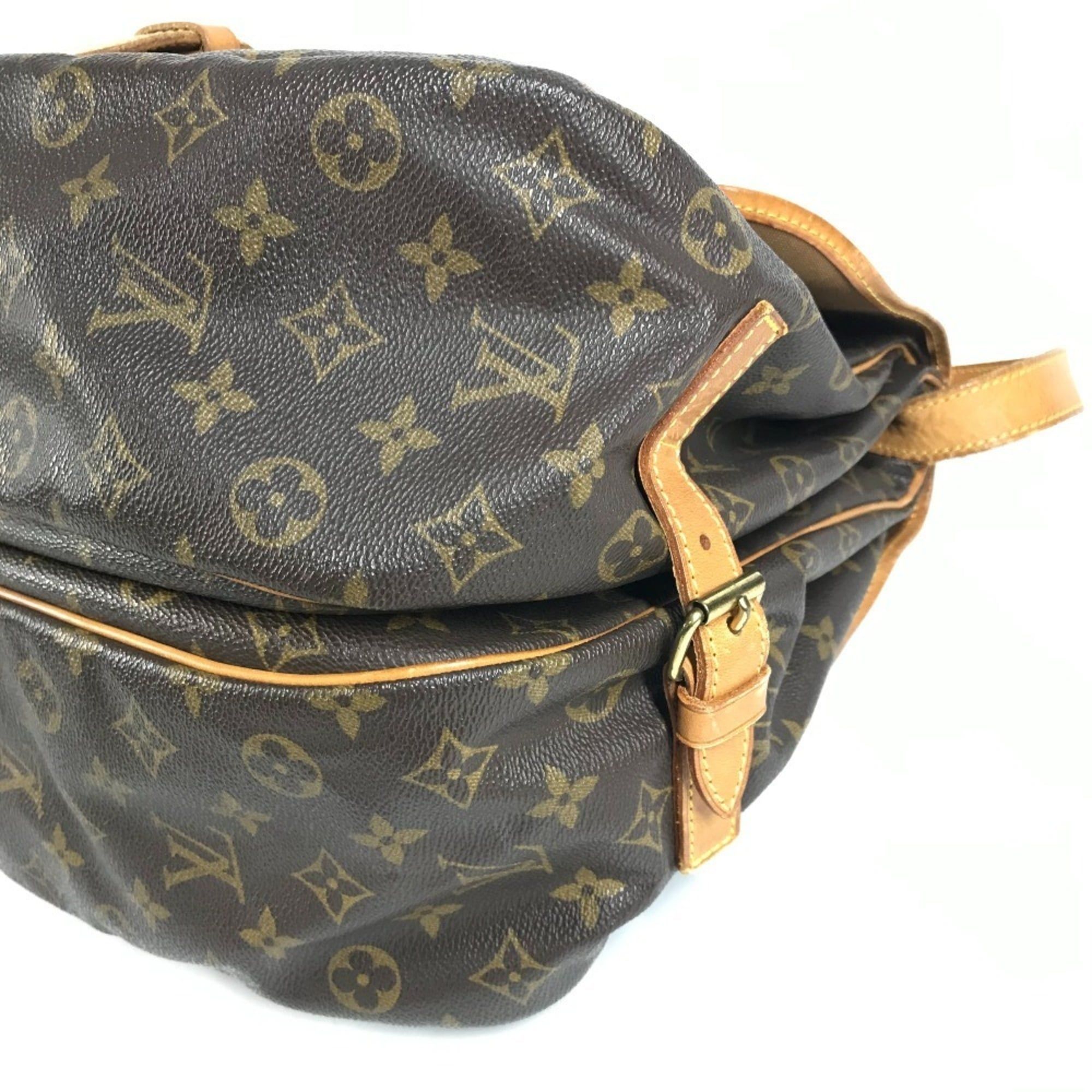 Monogram Handbag Shoulder Bag (Pre-Owned) - Louis Vuitton - Modalova