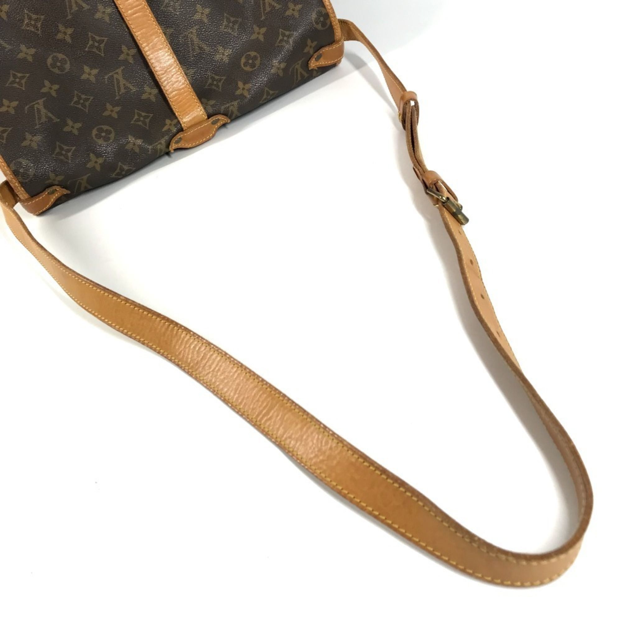 Monogram Handbag Shoulder Bag (Pre-Owned) - Louis Vuitton - Modalova