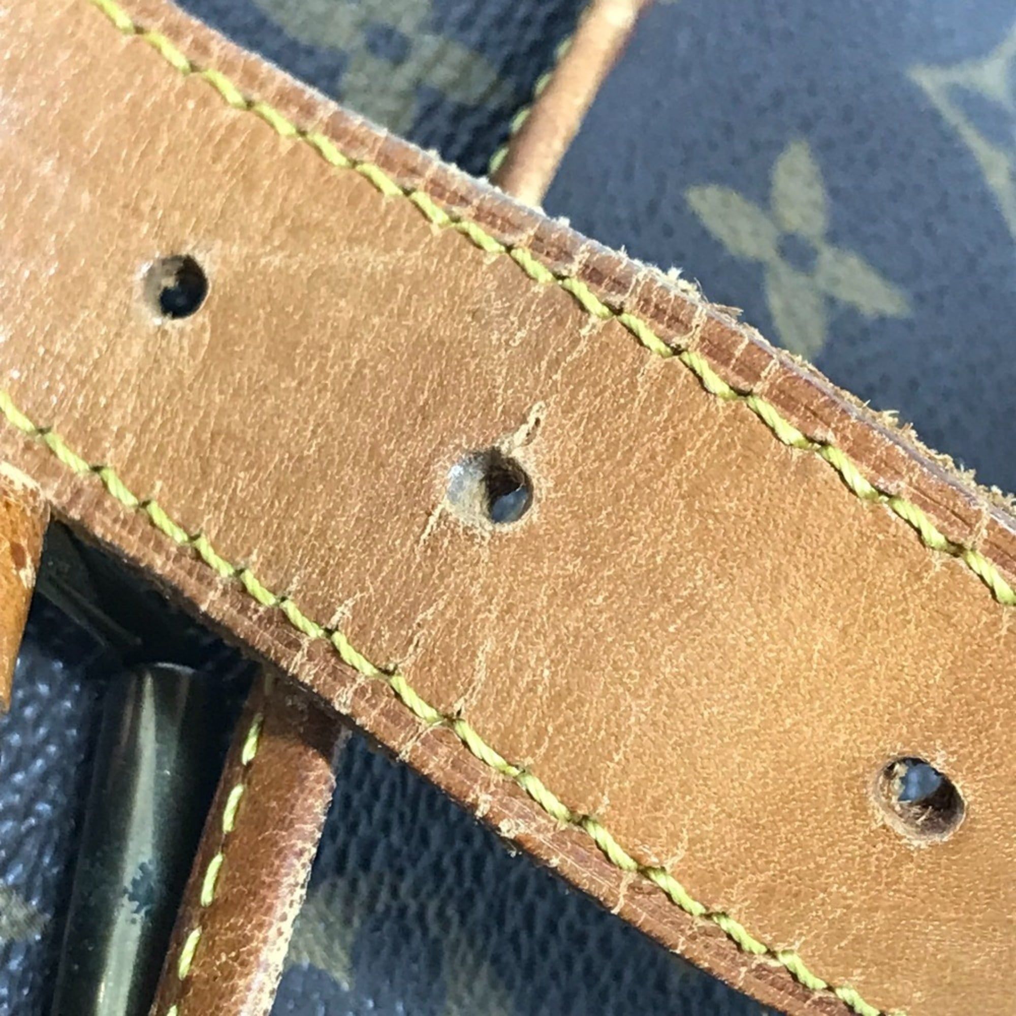 Monogram Handbag Shoulder Bag (Pre-Owned) - Louis Vuitton - Modalova