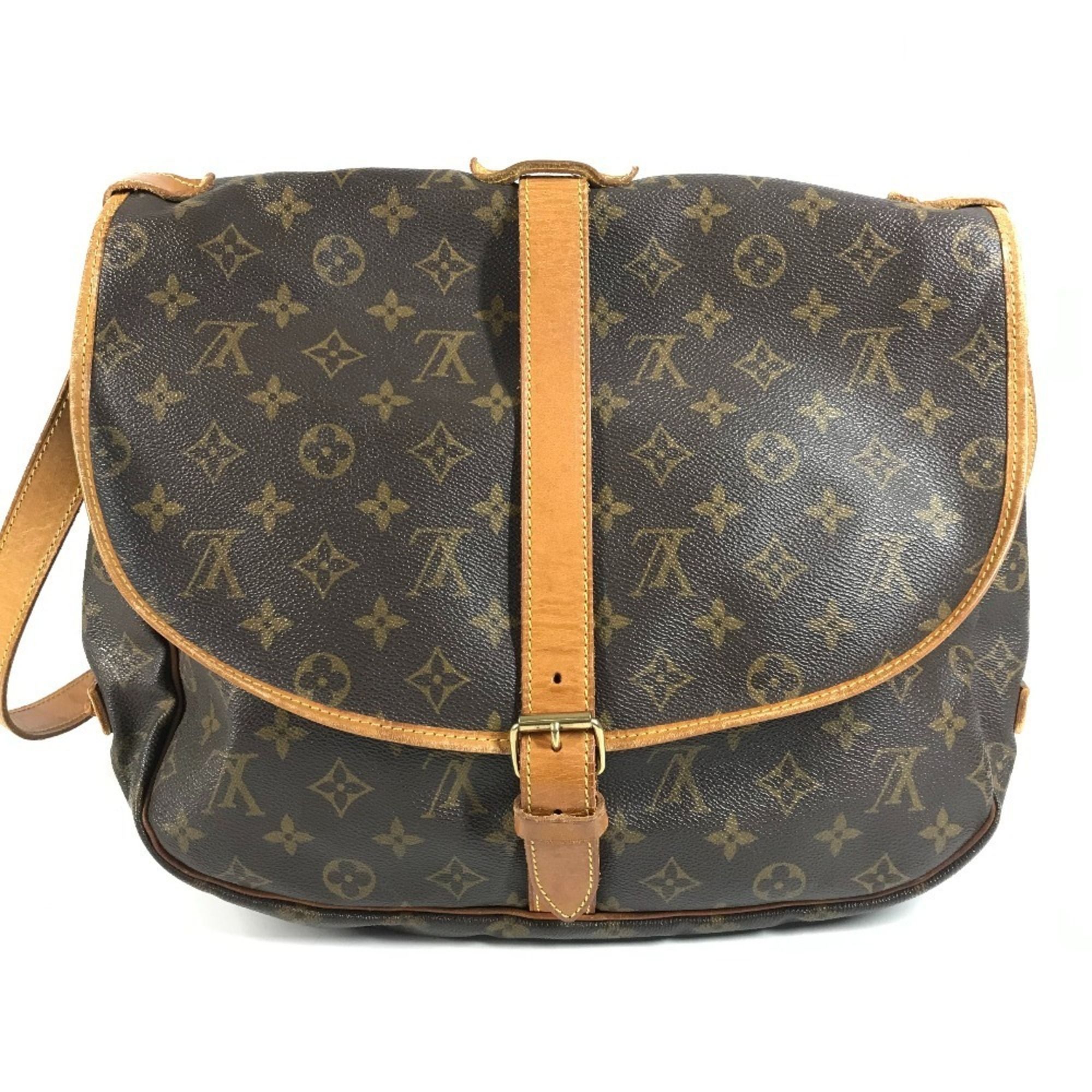 Monogram Handbag Shoulder Bag (Pre-Owned) - Louis Vuitton - Modalova