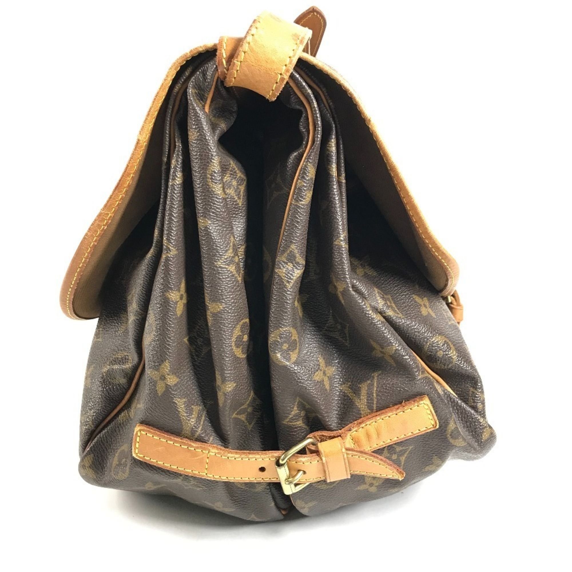 Monogram Handbag Shoulder Bag (Pre-Owned) - Louis Vuitton - Modalova