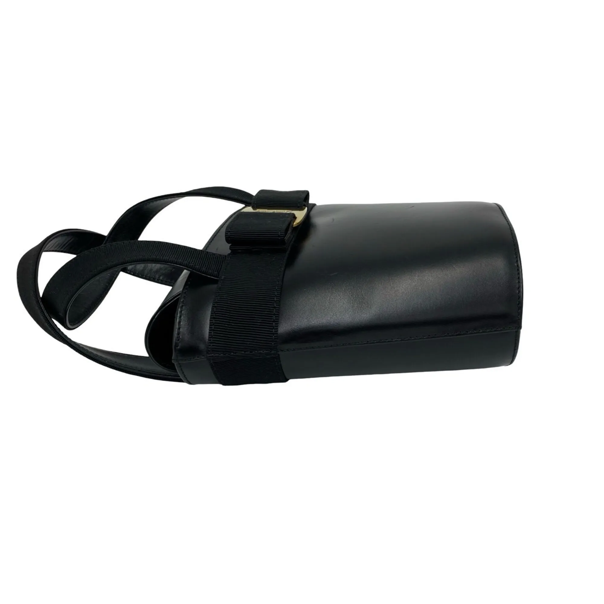 Leather Handbag (Pre-Owned) - Salvatore Ferragamo - Modalova