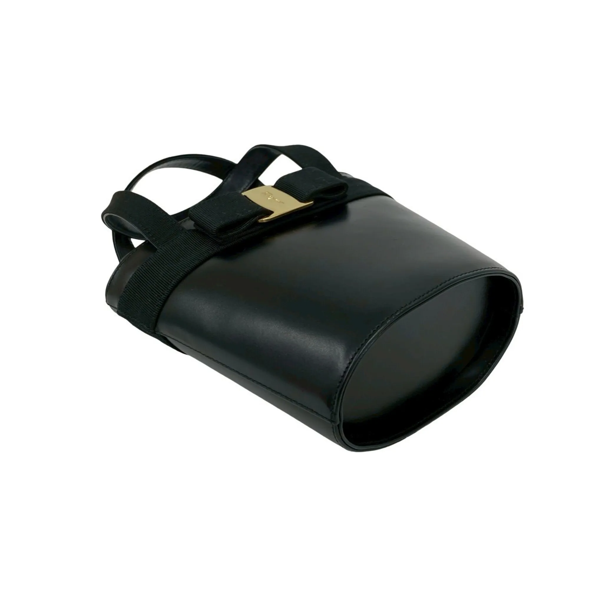 Leather Handbag (Pre-Owned) - Salvatore Ferragamo - Modalova