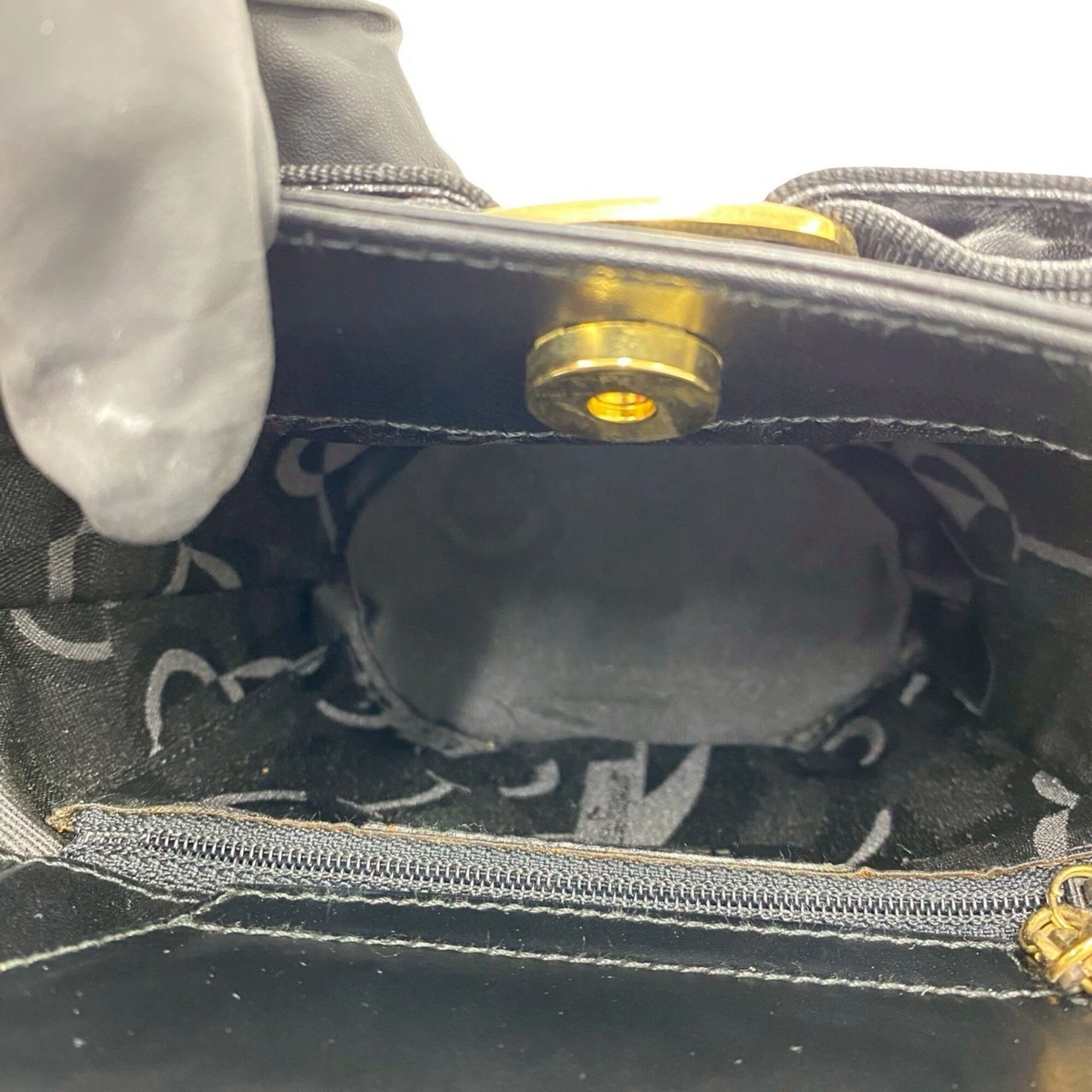 Leather Handbag (Pre-Owned) - Salvatore Ferragamo - Modalova
