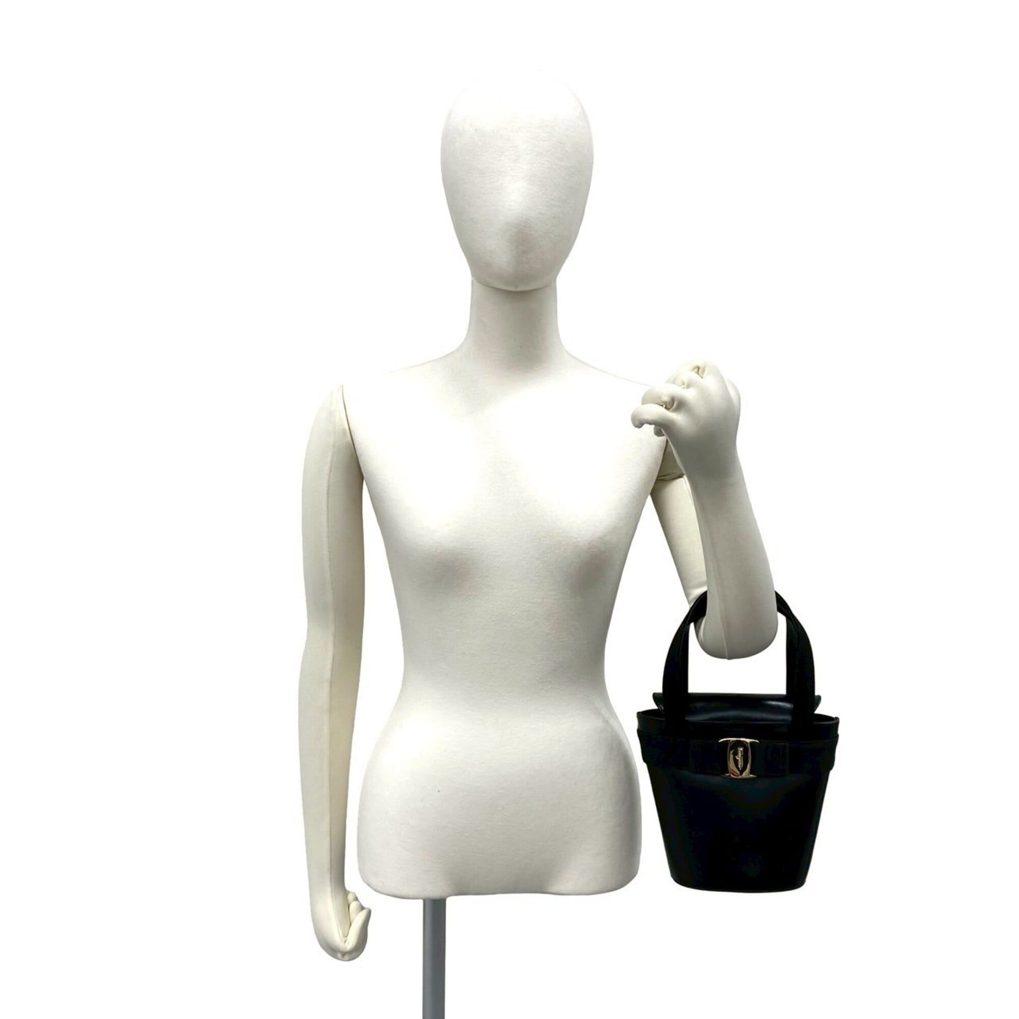 Leather Handbag (Pre-Owned) - Salvatore Ferragamo - Modalova
