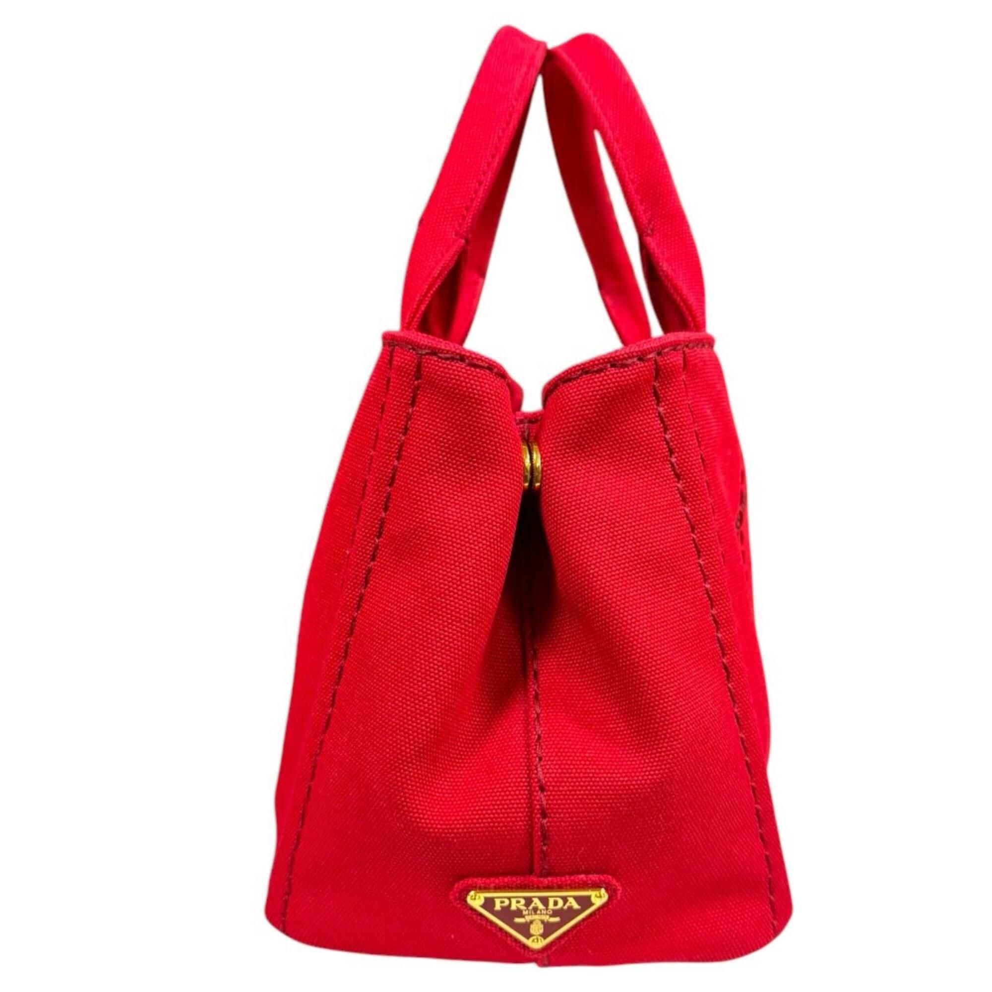 Canvas Shoulder Bag (Pre-Owned) - Prada - Modalova