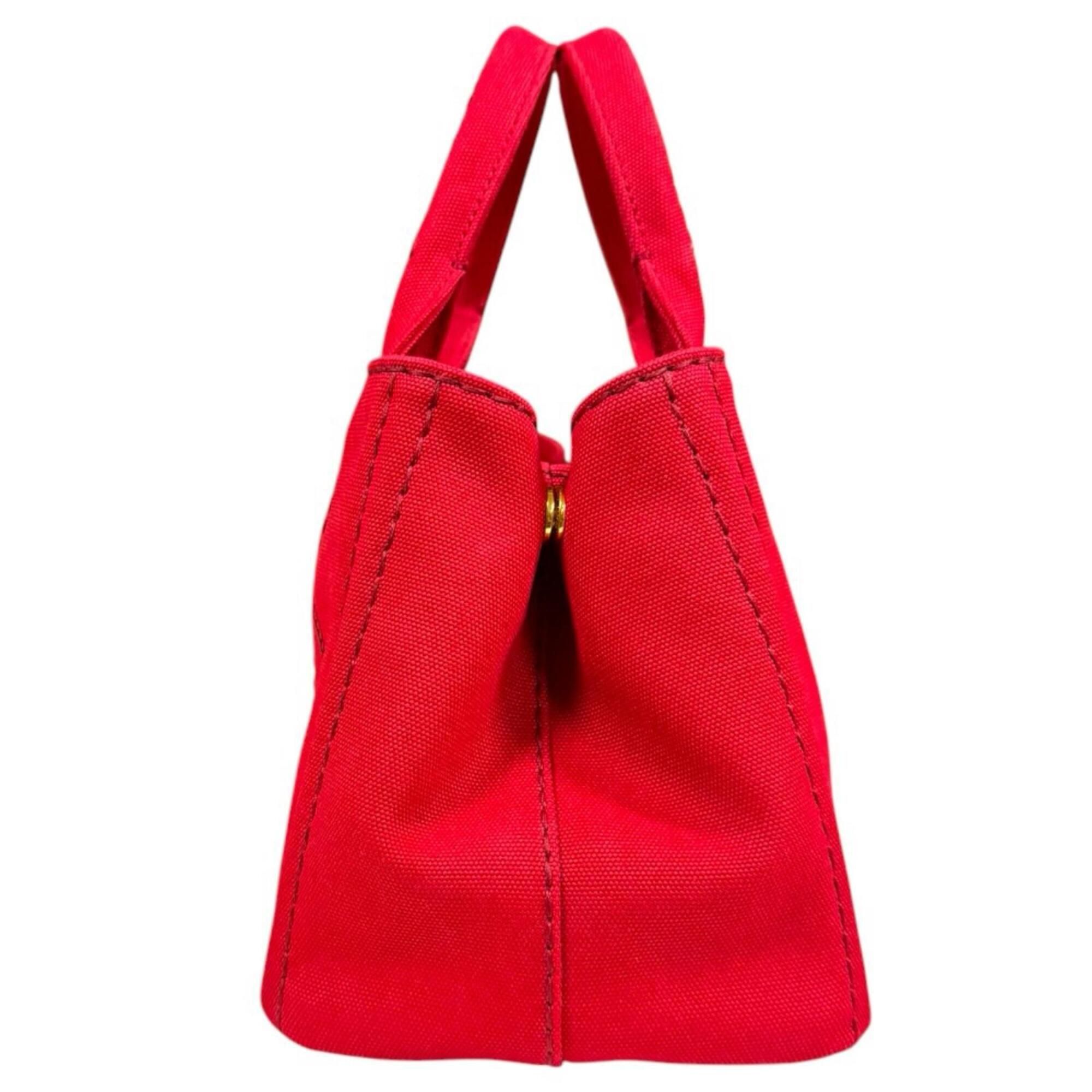 Canvas Shoulder Bag (Pre-Owned) - Prada - Modalova