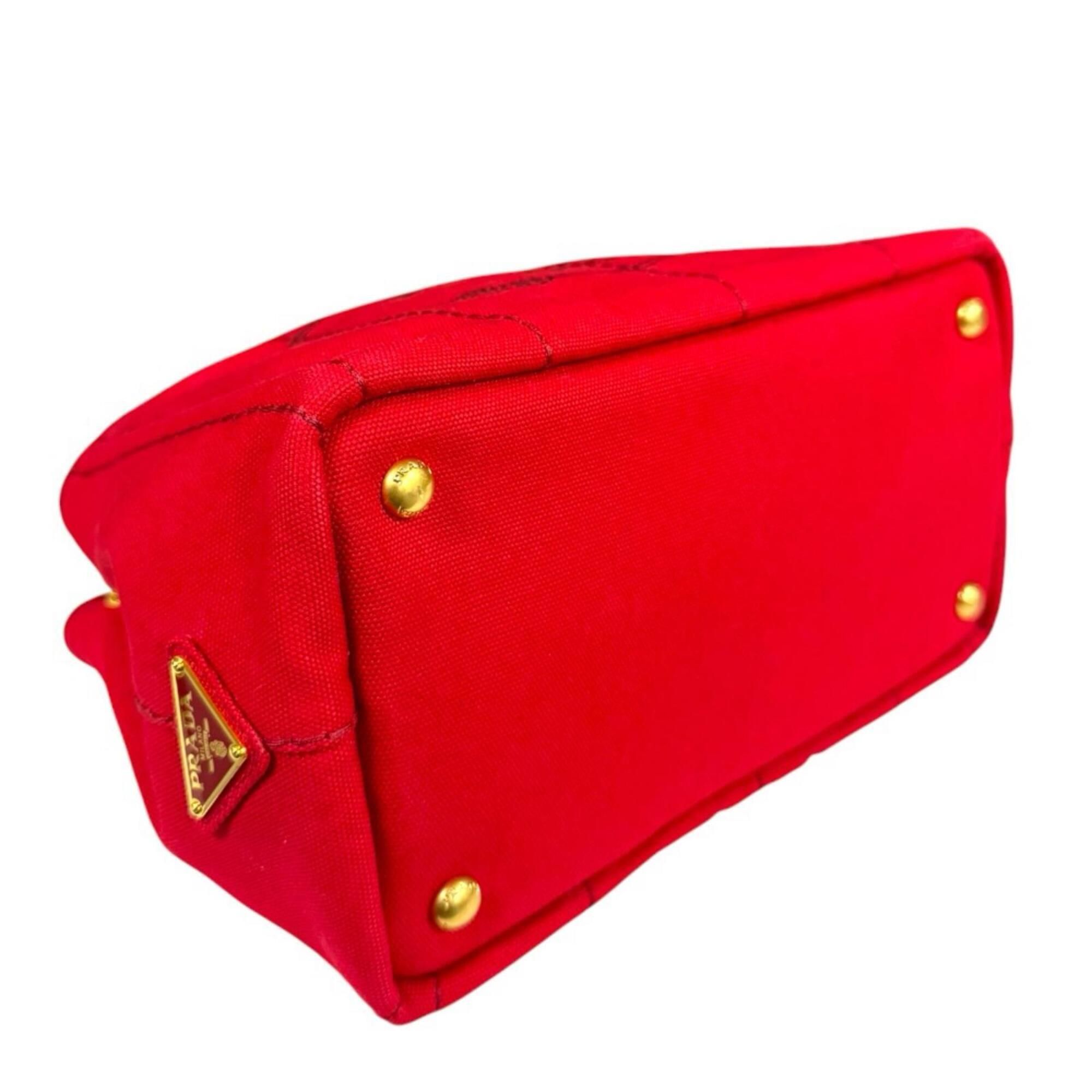 Canvas Shoulder Bag (Pre-Owned) - Prada - Modalova