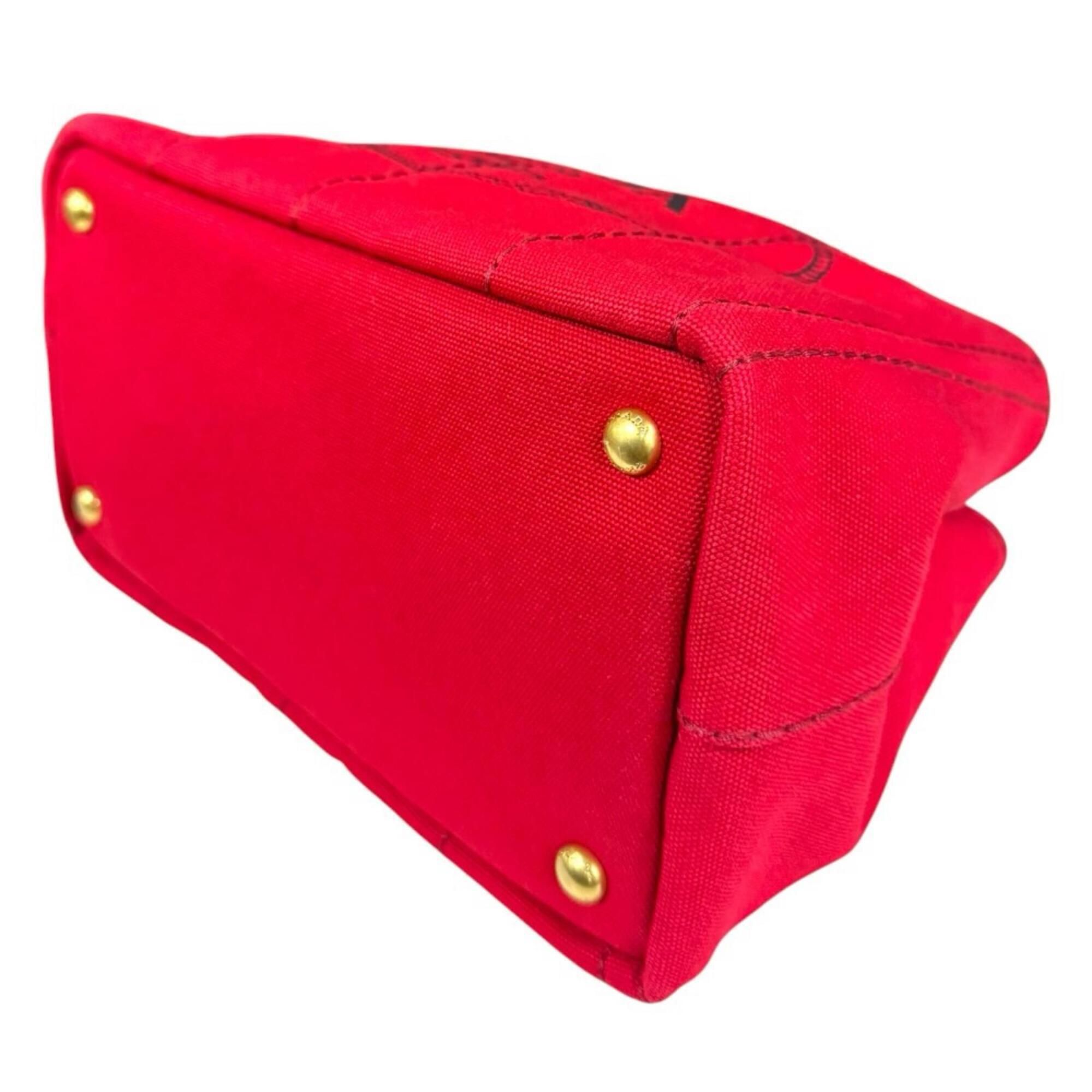 Canvas Shoulder Bag (Pre-Owned) - Prada - Modalova