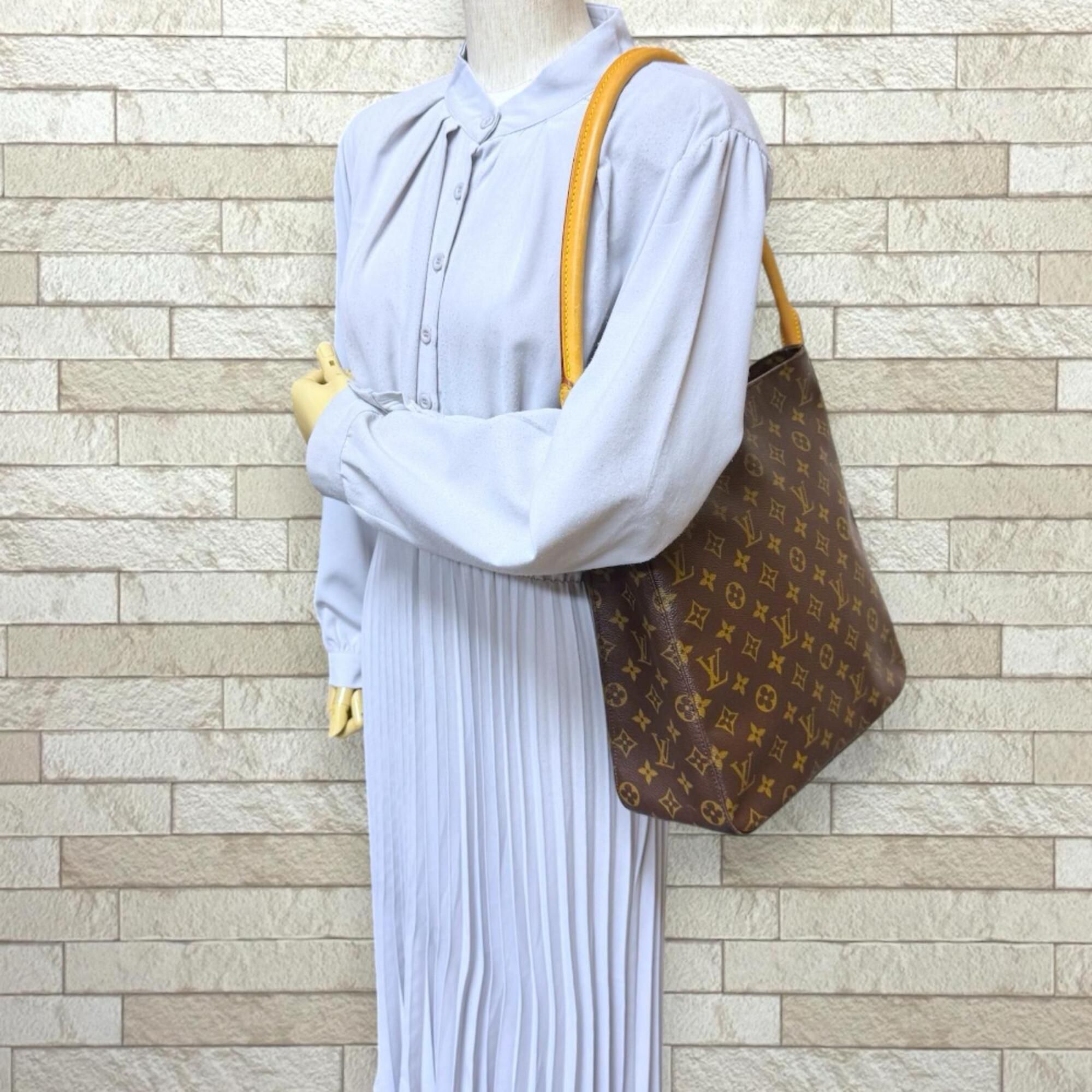 Monogram Shoulder Bag (Pre-Owned) - Louis Vuitton - Modalova