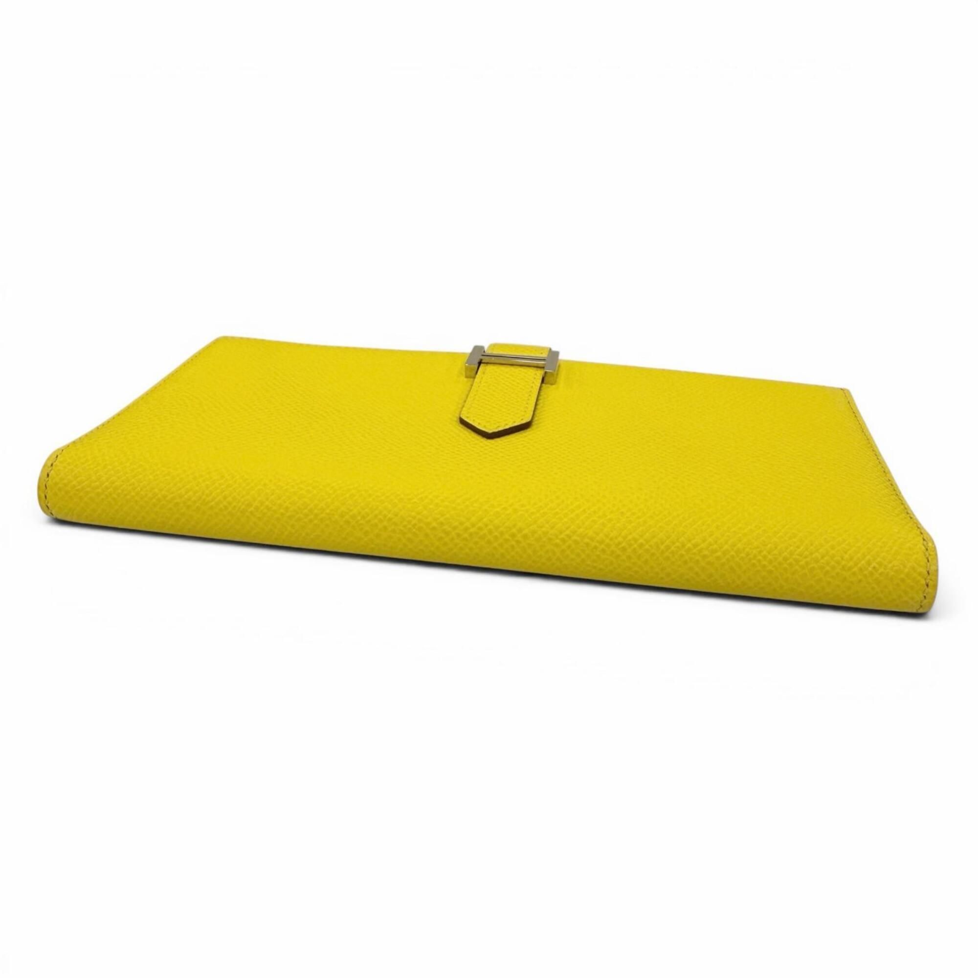 Epsom Leather Long Wallet (Bi-Fold) (Pre-Owned) - Hermes - Modalova