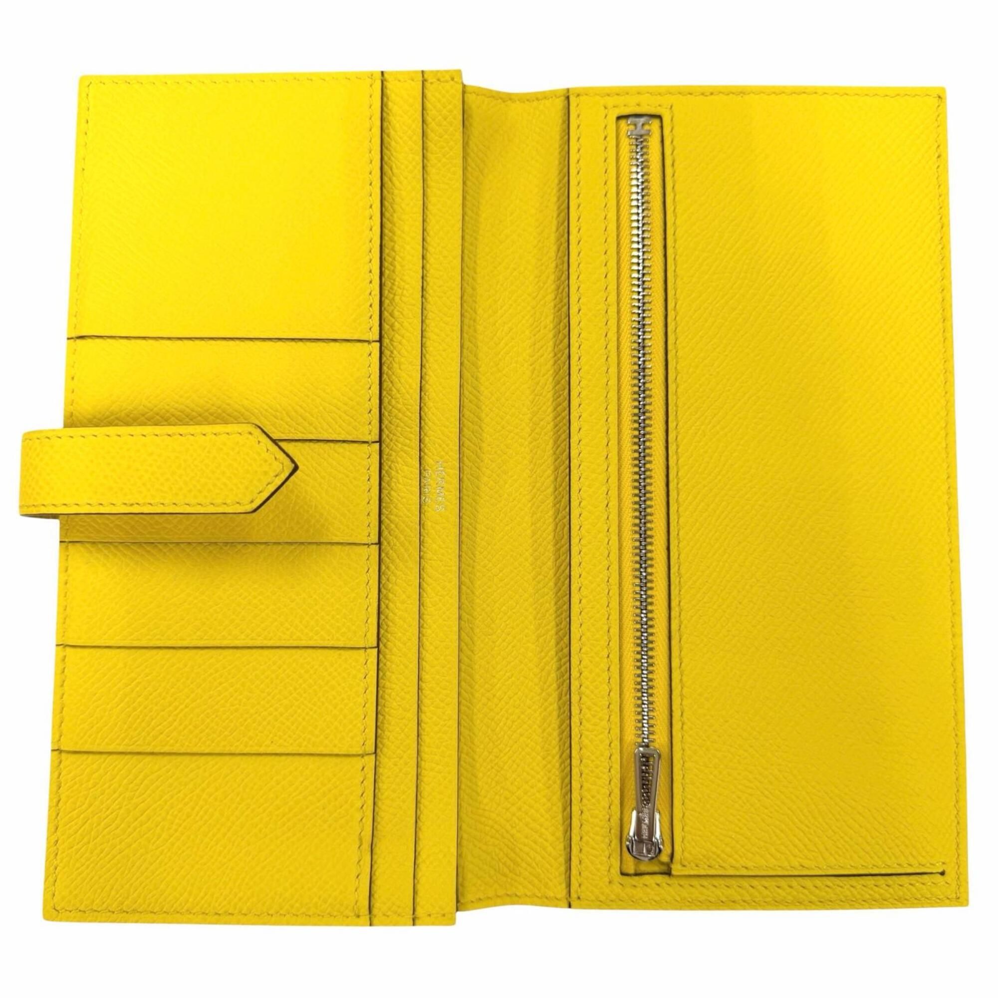 Epsom Leather Long Wallet (Bi-Fold) (Pre-Owned) - Hermes - Modalova