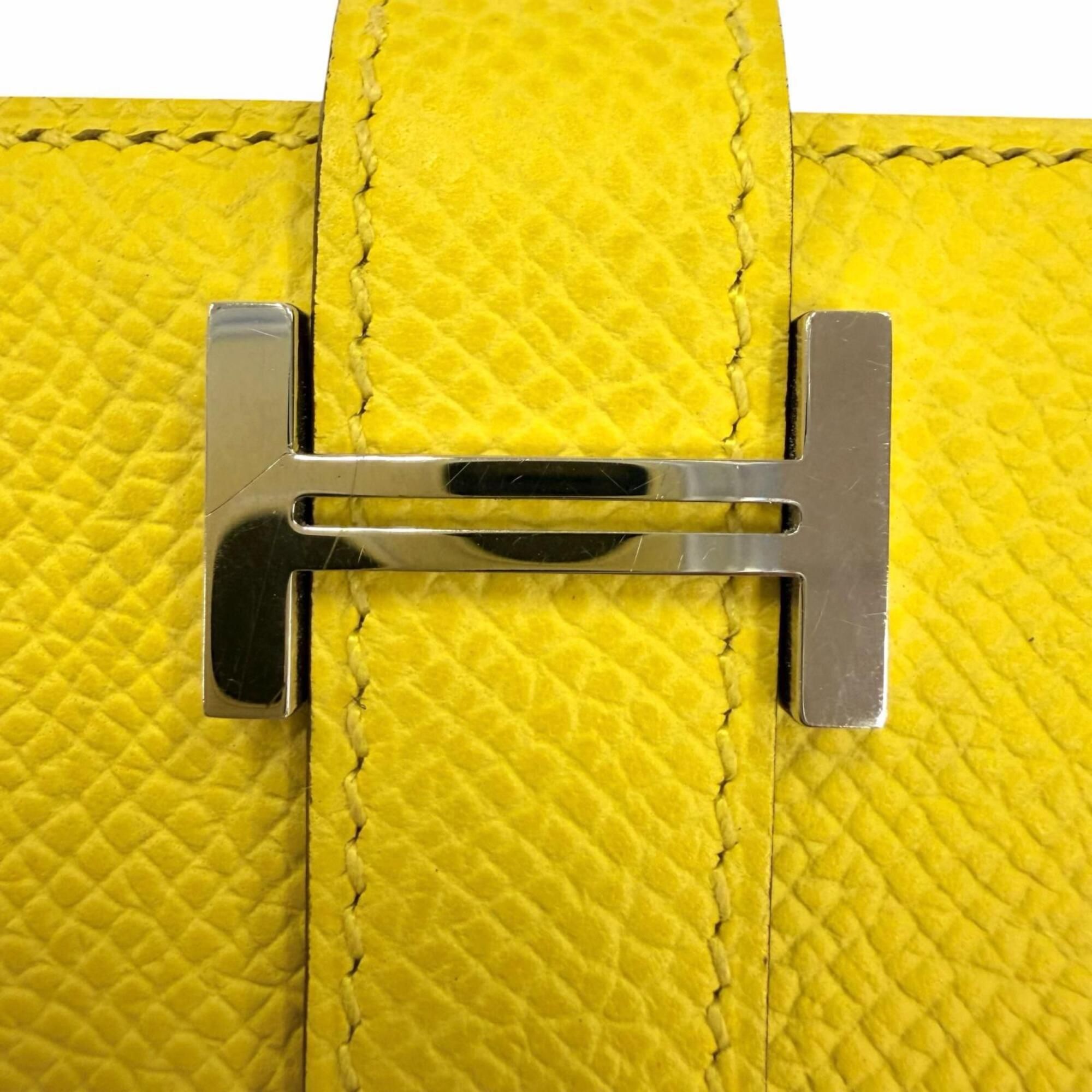 Epsom Leather Long Wallet (Bi-Fold) (Pre-Owned) - Hermes - Modalova