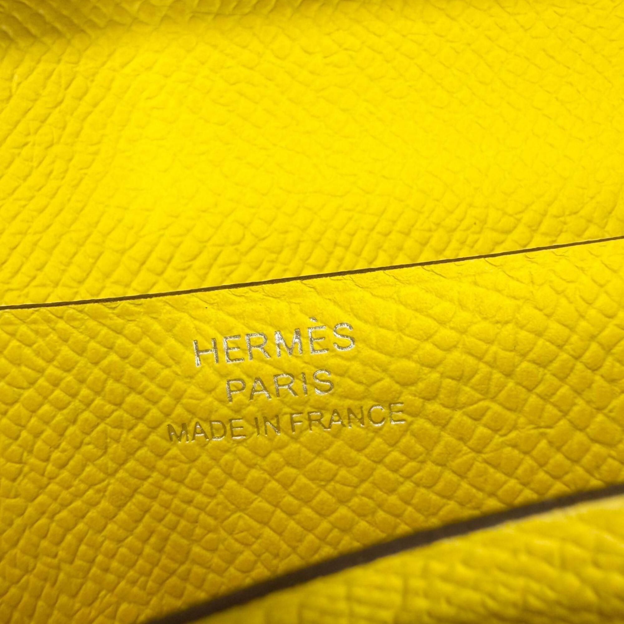 Epsom Leather Long Wallet (Bi-Fold) (Pre-Owned) - Hermes - Modalova