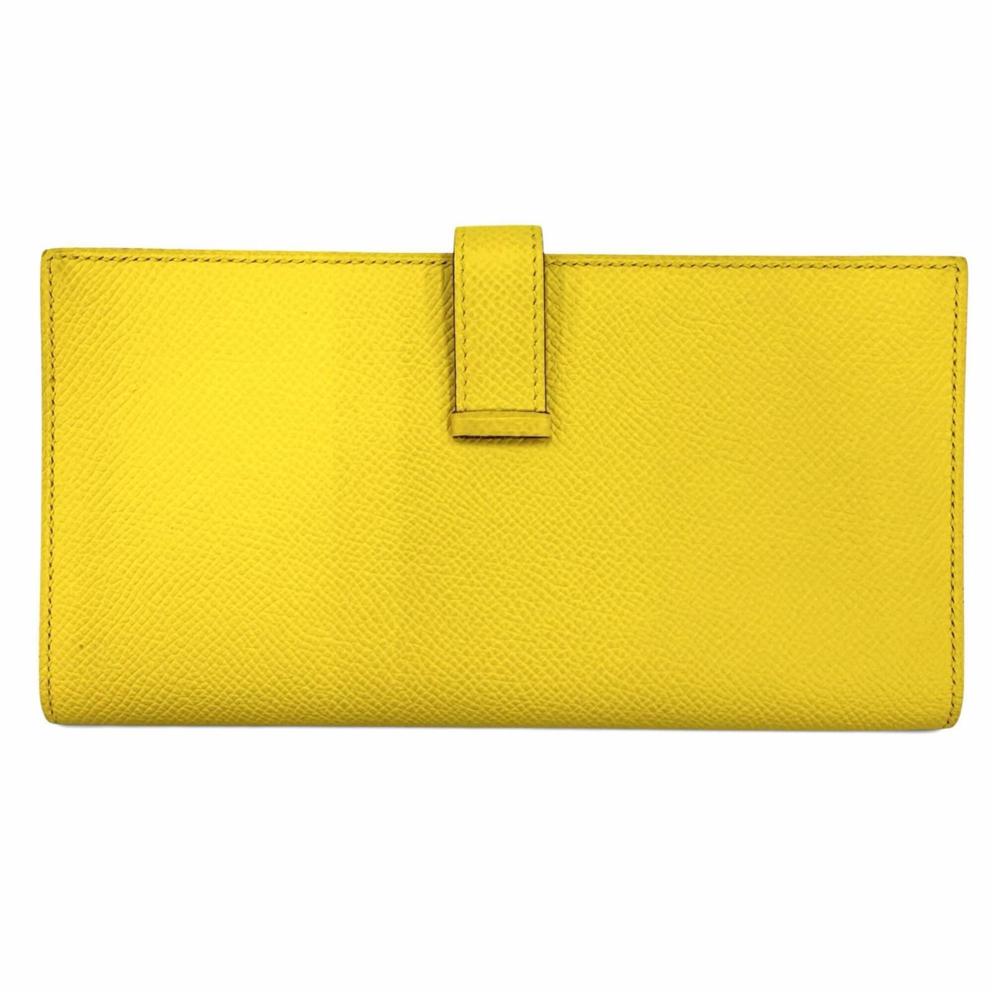 Epsom Leather Long Wallet (Bi-Fold) (Pre-Owned) - Hermes - Modalova