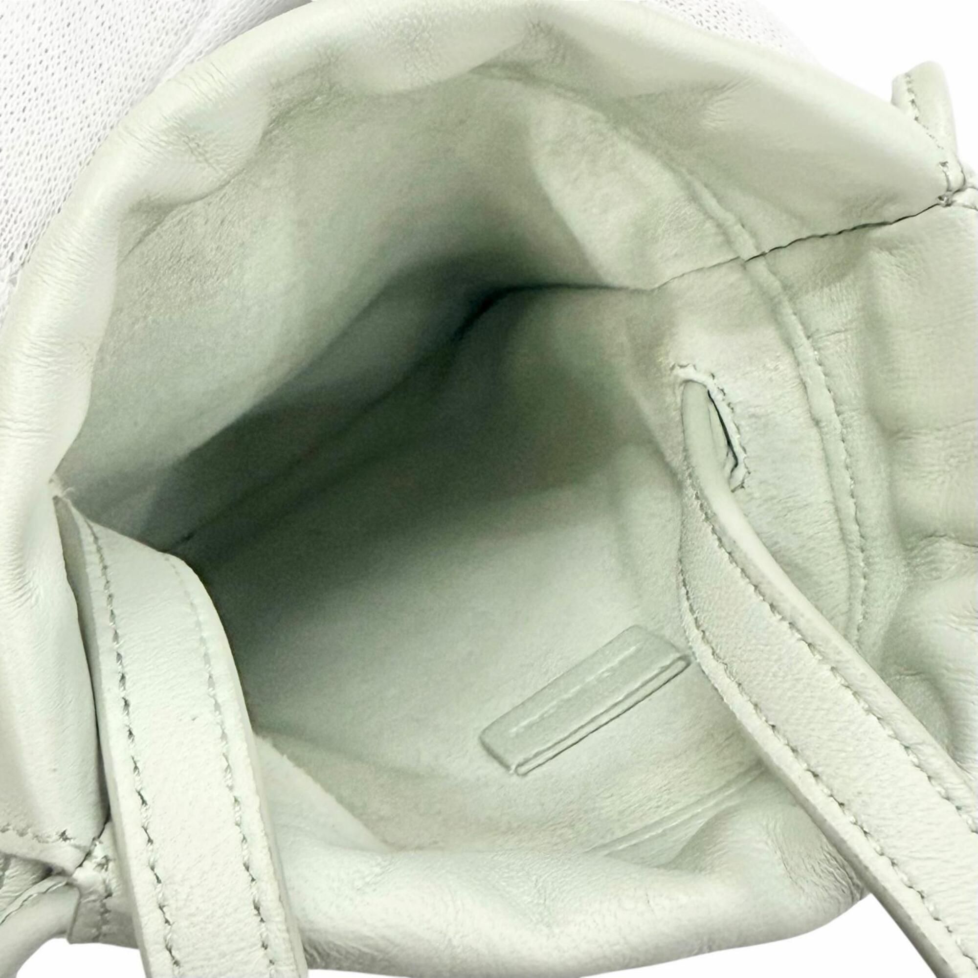 Leather Pouch Shoulder Bag (Pre-Owned) - Celine - Modalova