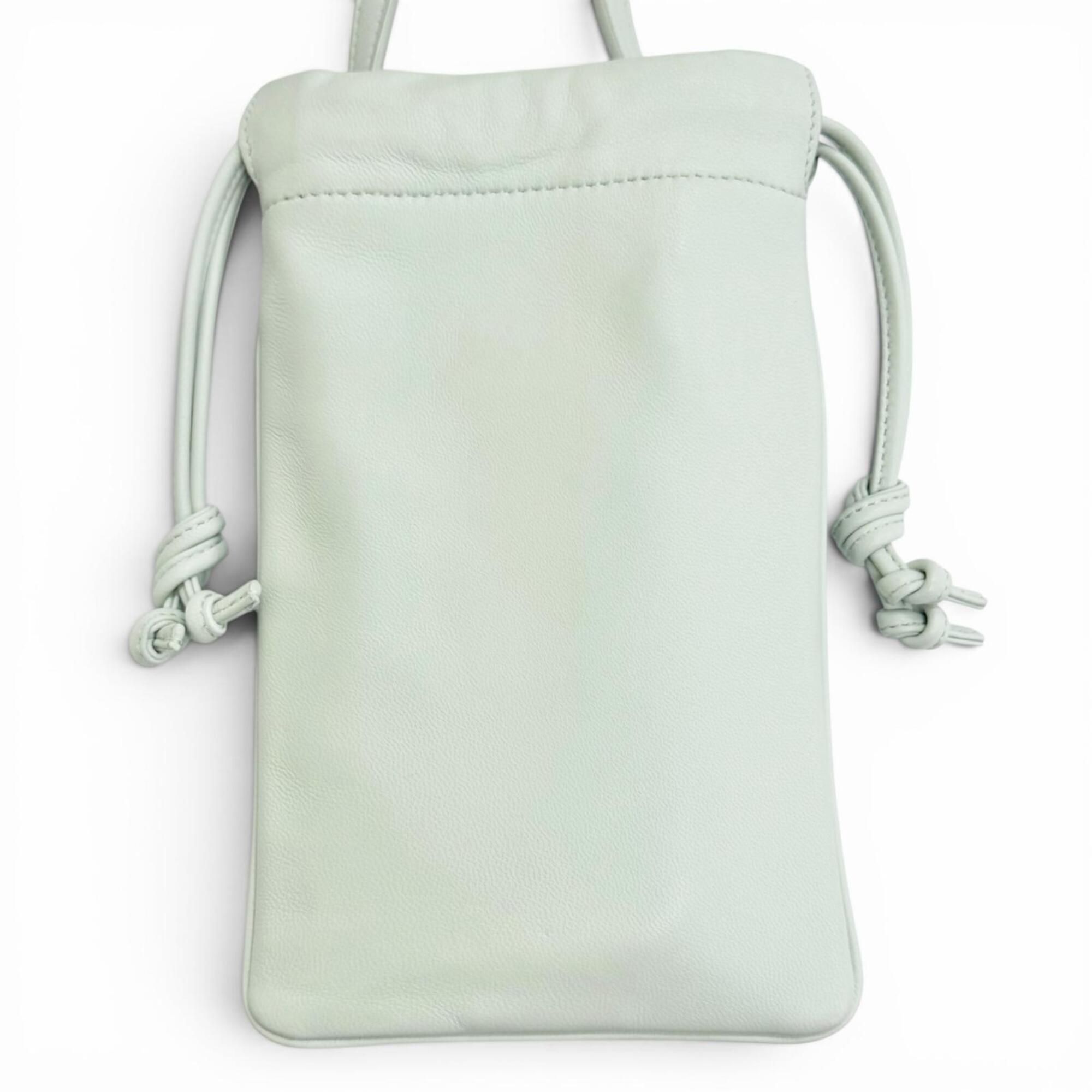 Leather Pouch Shoulder Bag (Pre-Owned) - Celine - Modalova