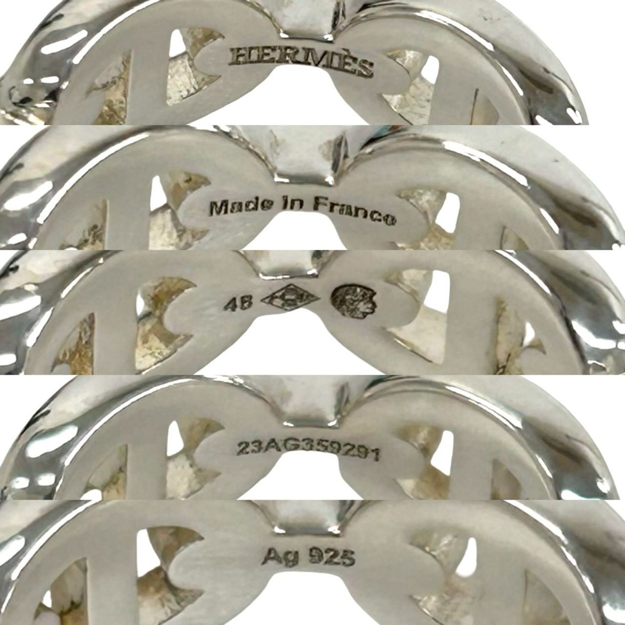 Band Ring (Pre-Owned) - Hermes - Modalova
