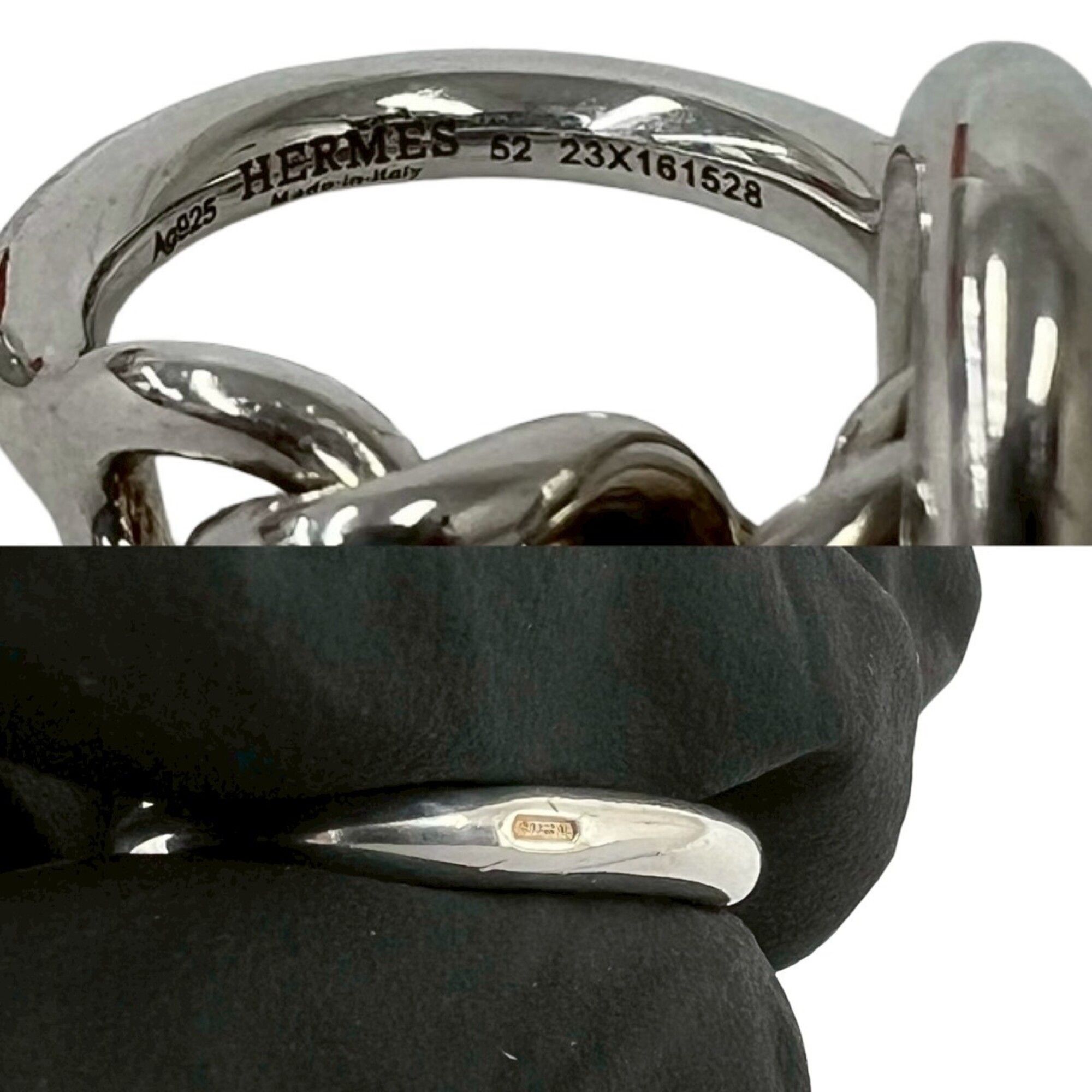Band Ring (Pre-Owned) - Hermes - Modalova