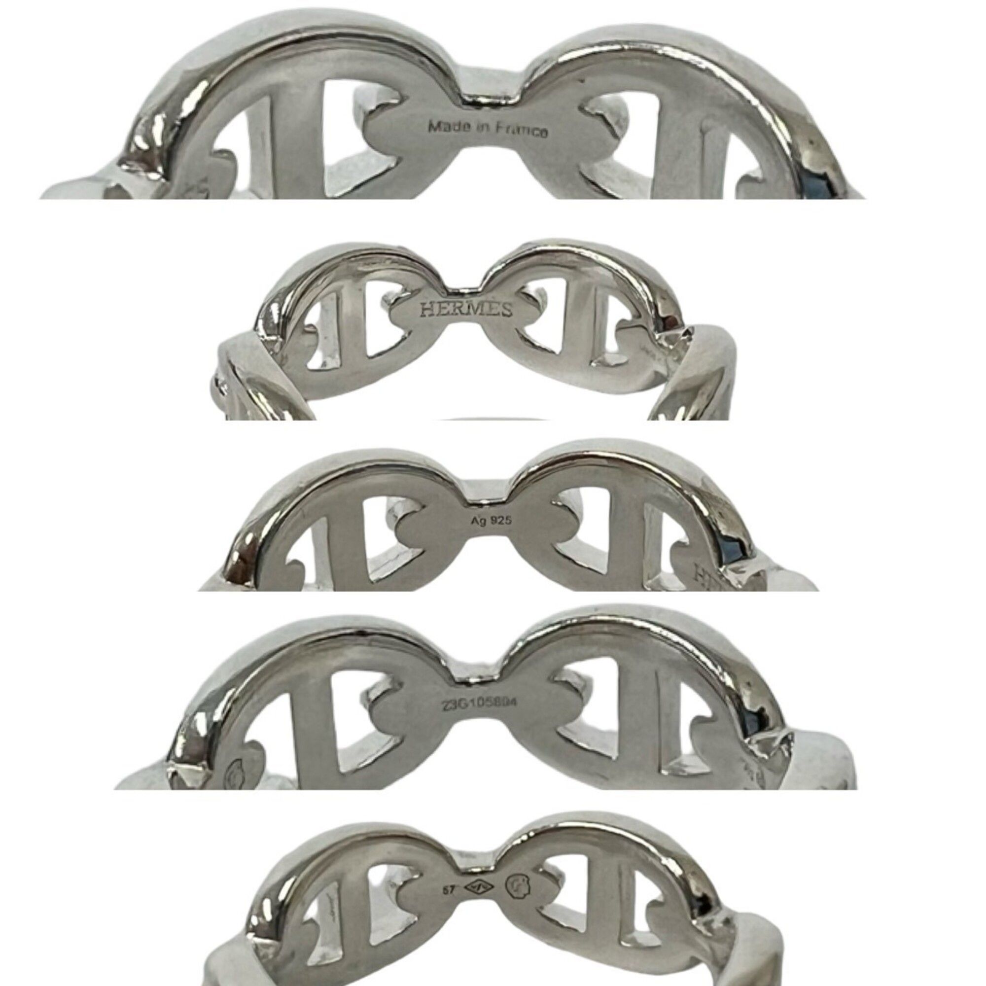 Band Ring (Pre-Owned) - Hermes - Modalova