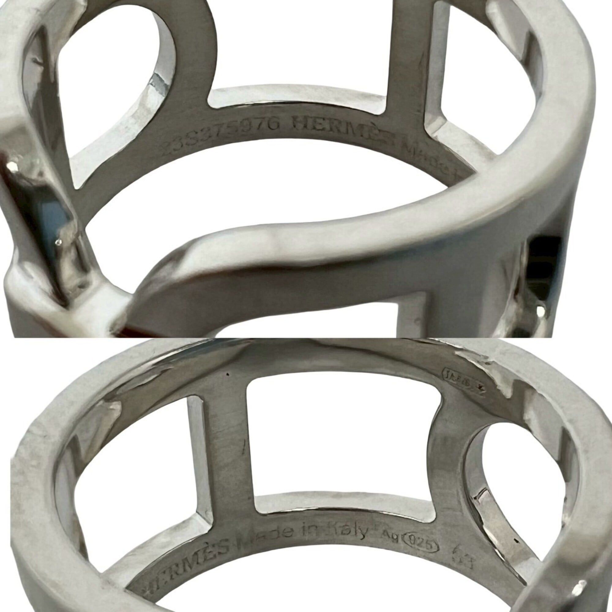 Band Ring (Pre-Owned) - Hermes - Modalova
