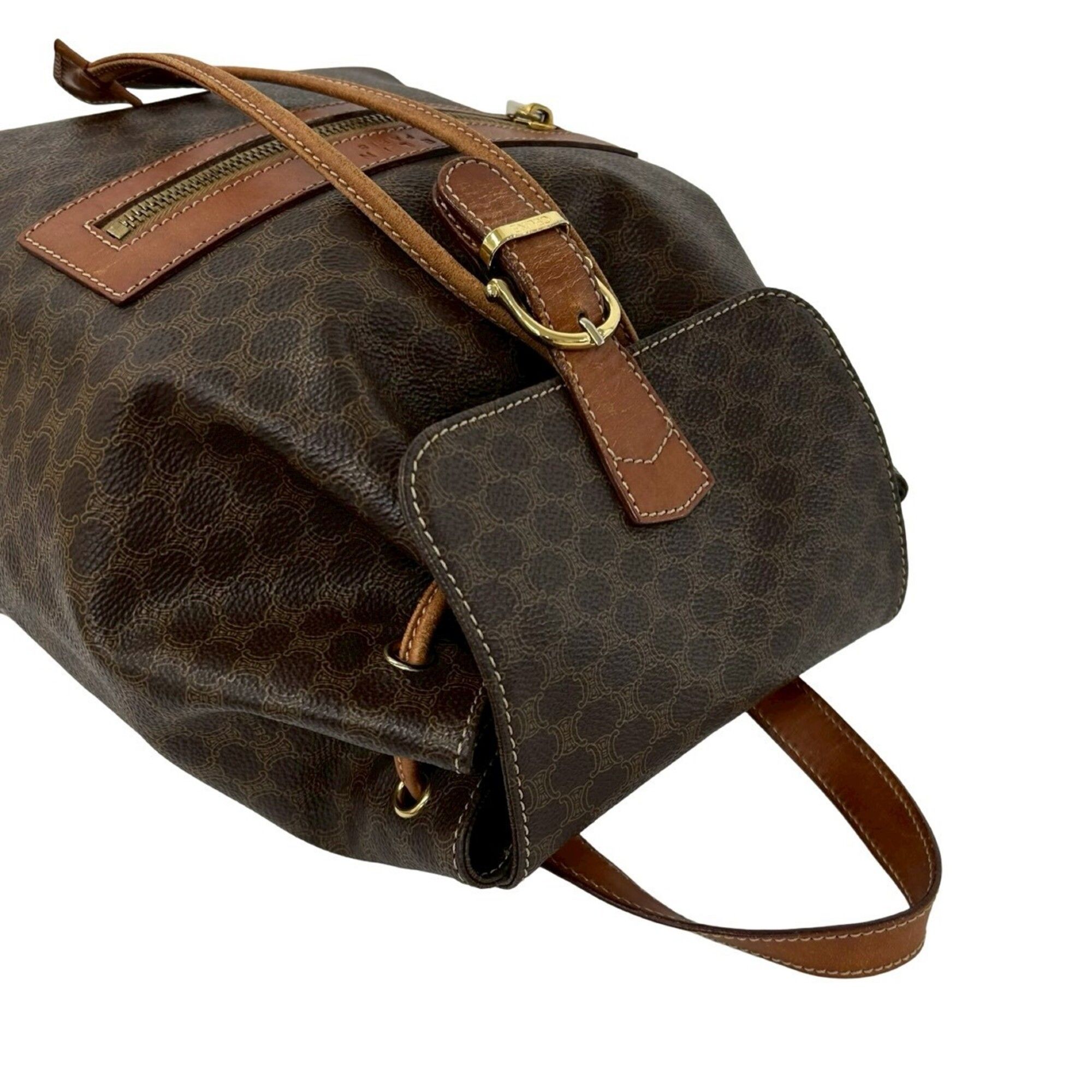 Pvc Leather Backpack (Pre-Owned) - Celine - Modalova