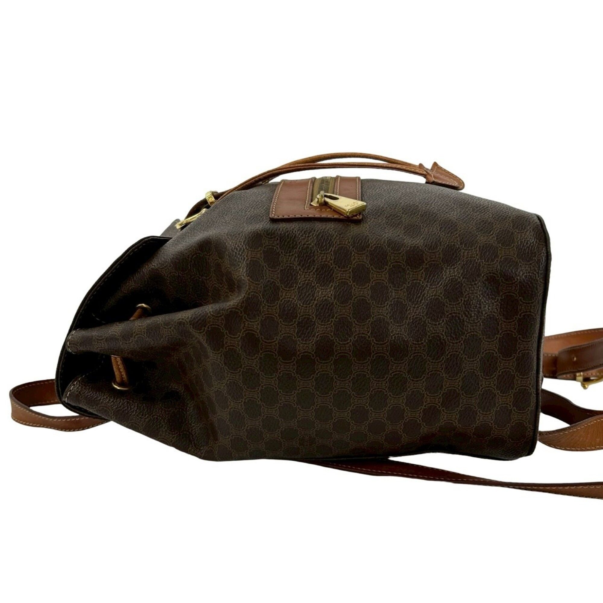 Pvc Leather Backpack (Pre-Owned) - Celine - Modalova