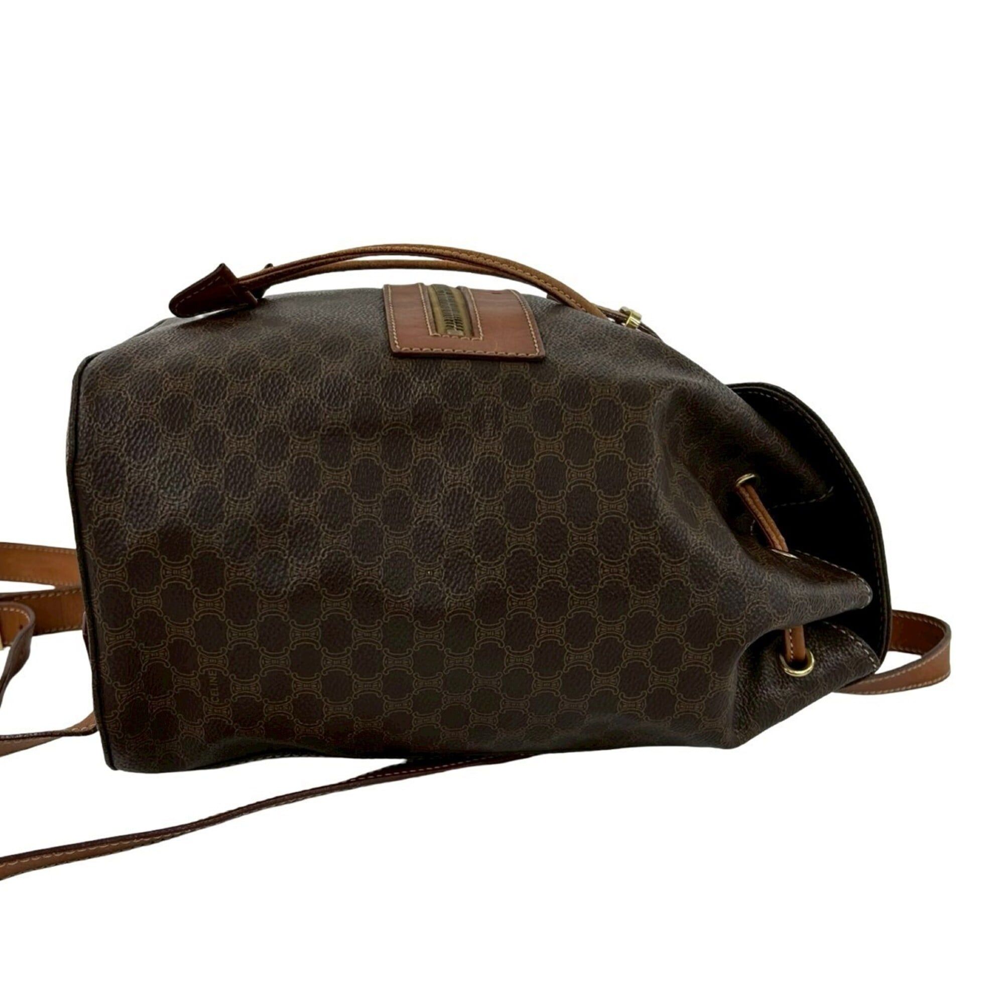 Pvc Leather Backpack (Pre-Owned) - Celine - Modalova
