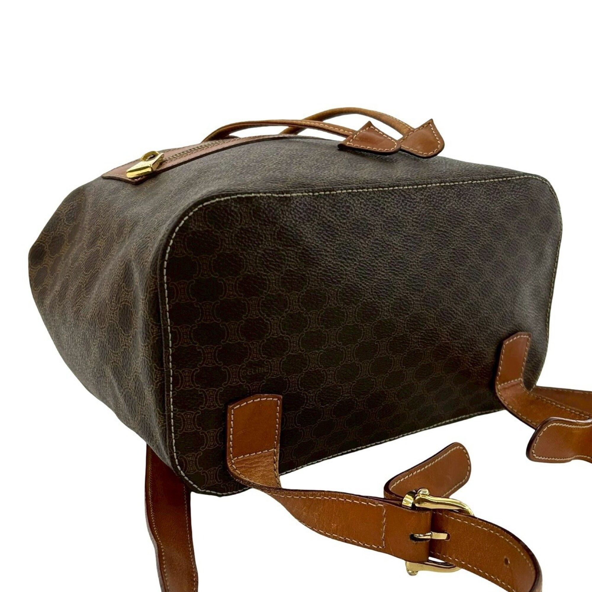 Pvc Leather Backpack (Pre-Owned) - Celine - Modalova