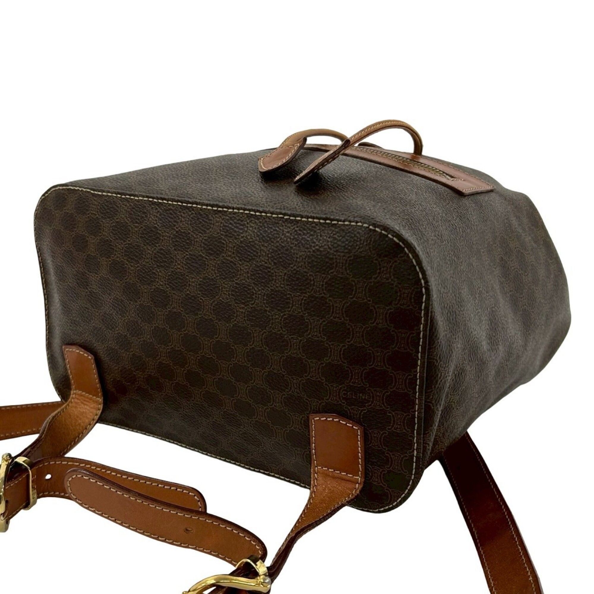 Pvc Leather Backpack (Pre-Owned) - Celine - Modalova