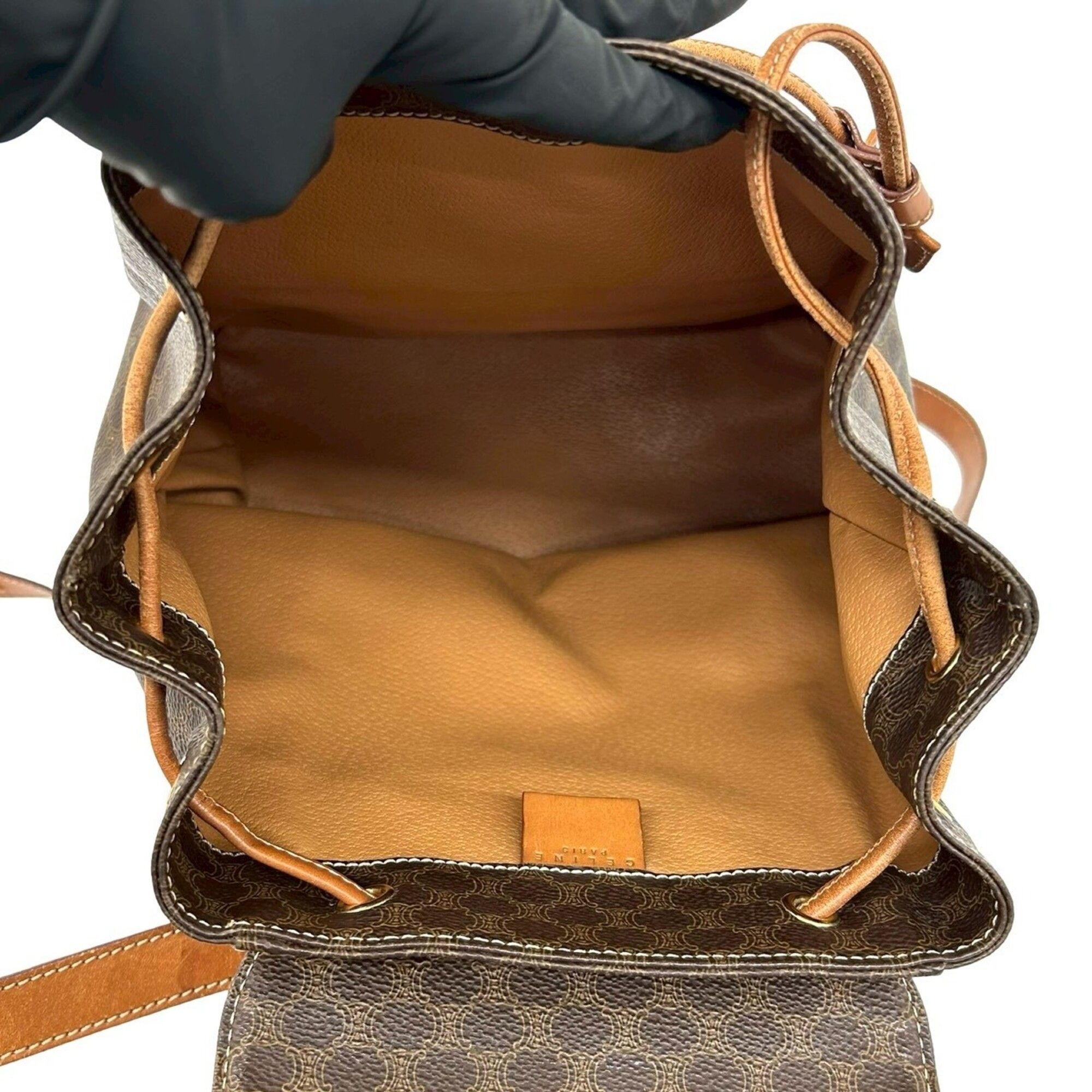 Pvc Leather Backpack (Pre-Owned) - Celine - Modalova