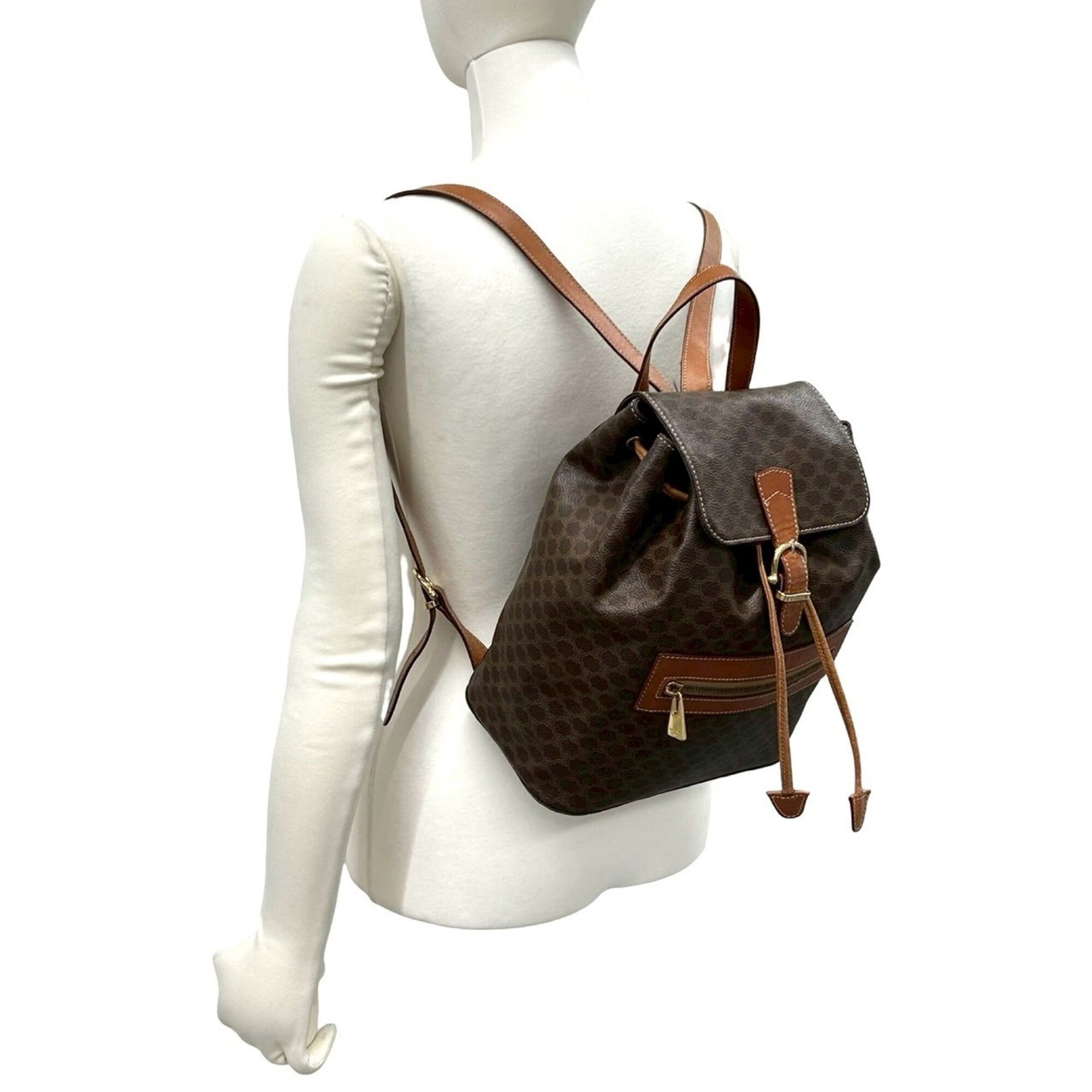 Pvc Leather Backpack (Pre-Owned) - Celine - Modalova