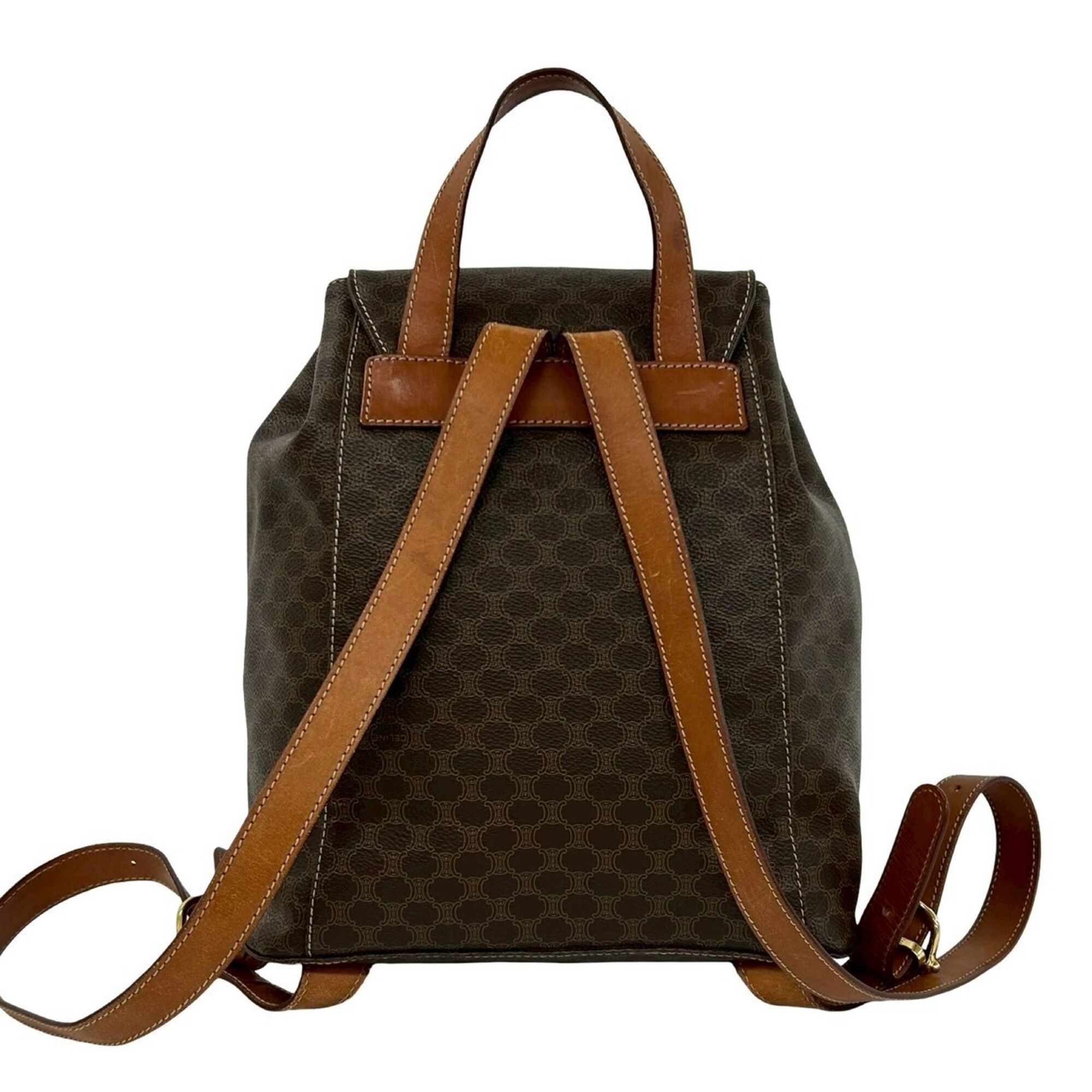 Pvc Leather Backpack (Pre-Owned) - Celine - Modalova