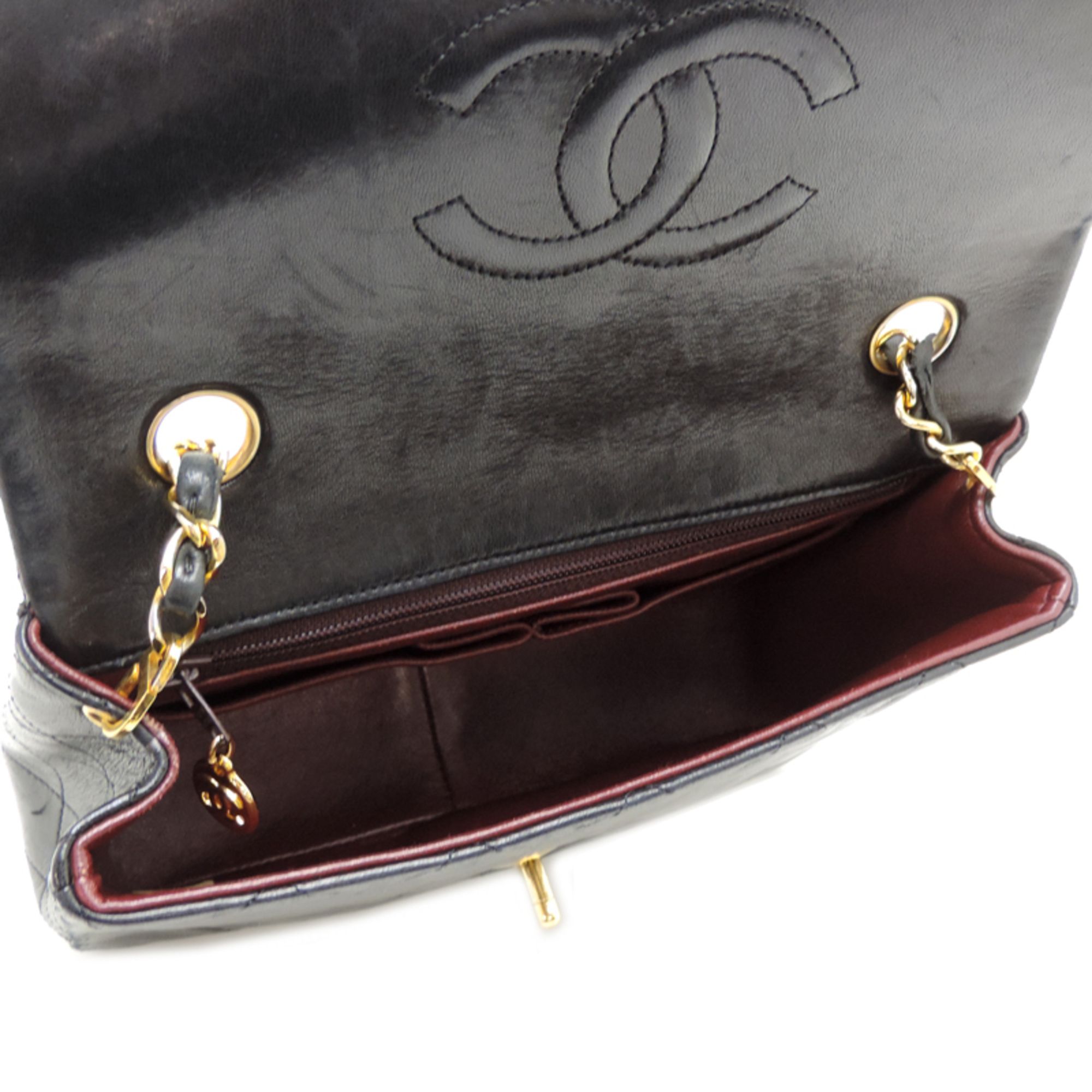 Leather Shoulder Bag (Pre-Owned) - Chanel - Modalova