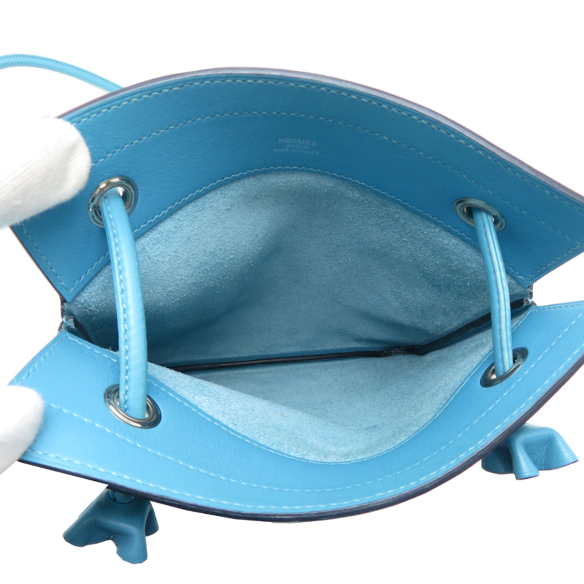 Swift Leather Shoulder Bag (Pre-Owned) - Hermes - Modalova