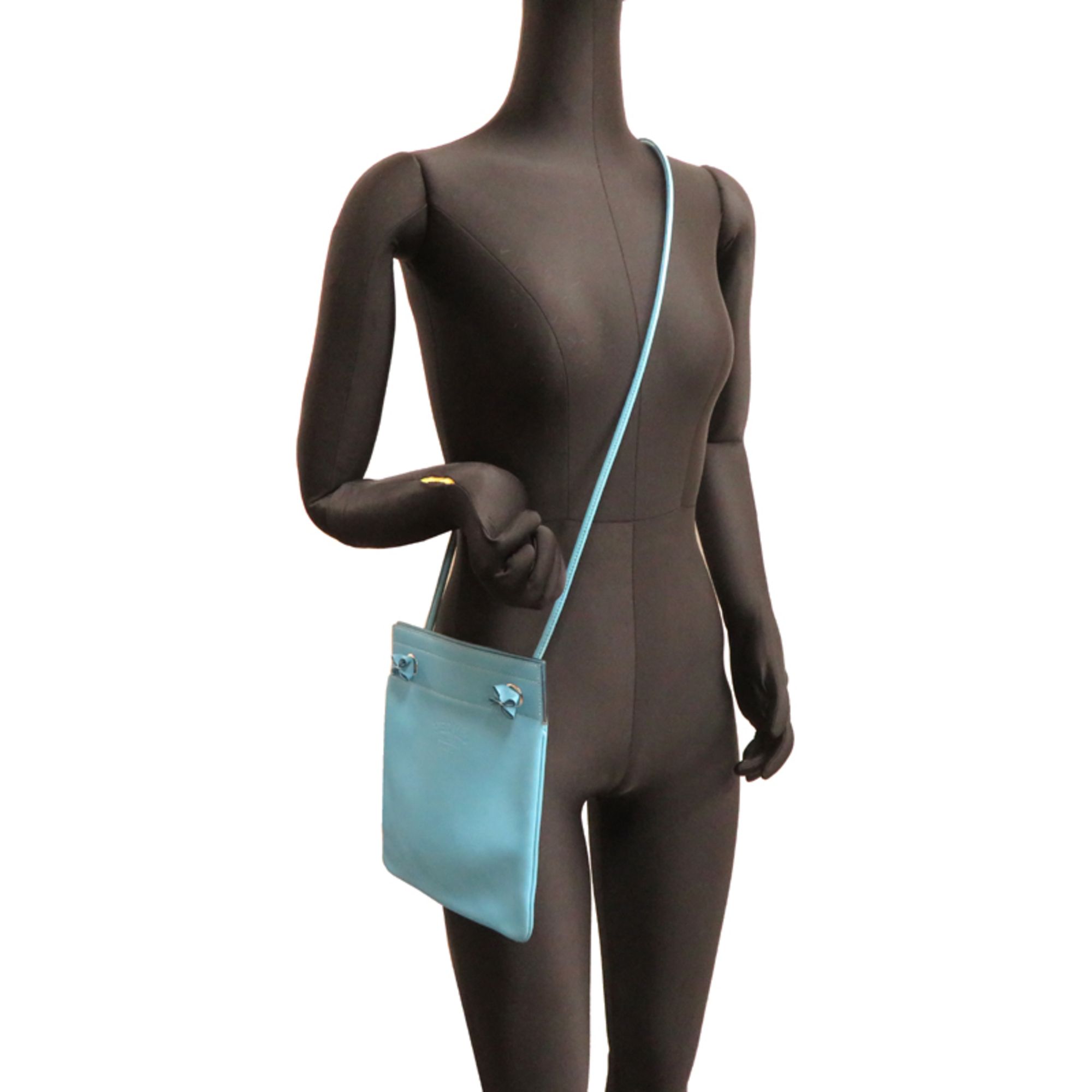 Swift Leather Shoulder Bag (Pre-Owned) - Hermes - Modalova