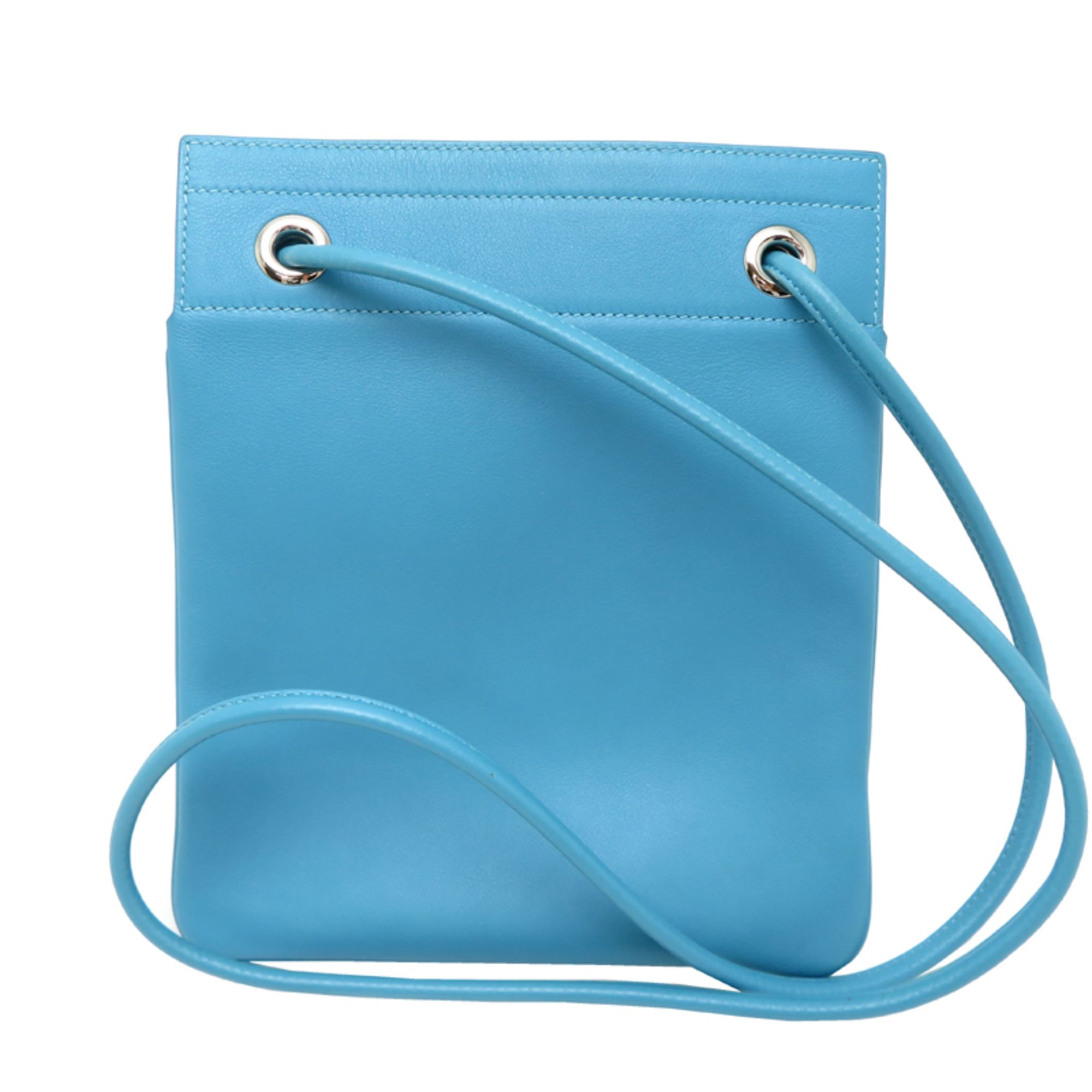 Swift Leather Shoulder Bag (Pre-Owned) - Hermes - Modalova