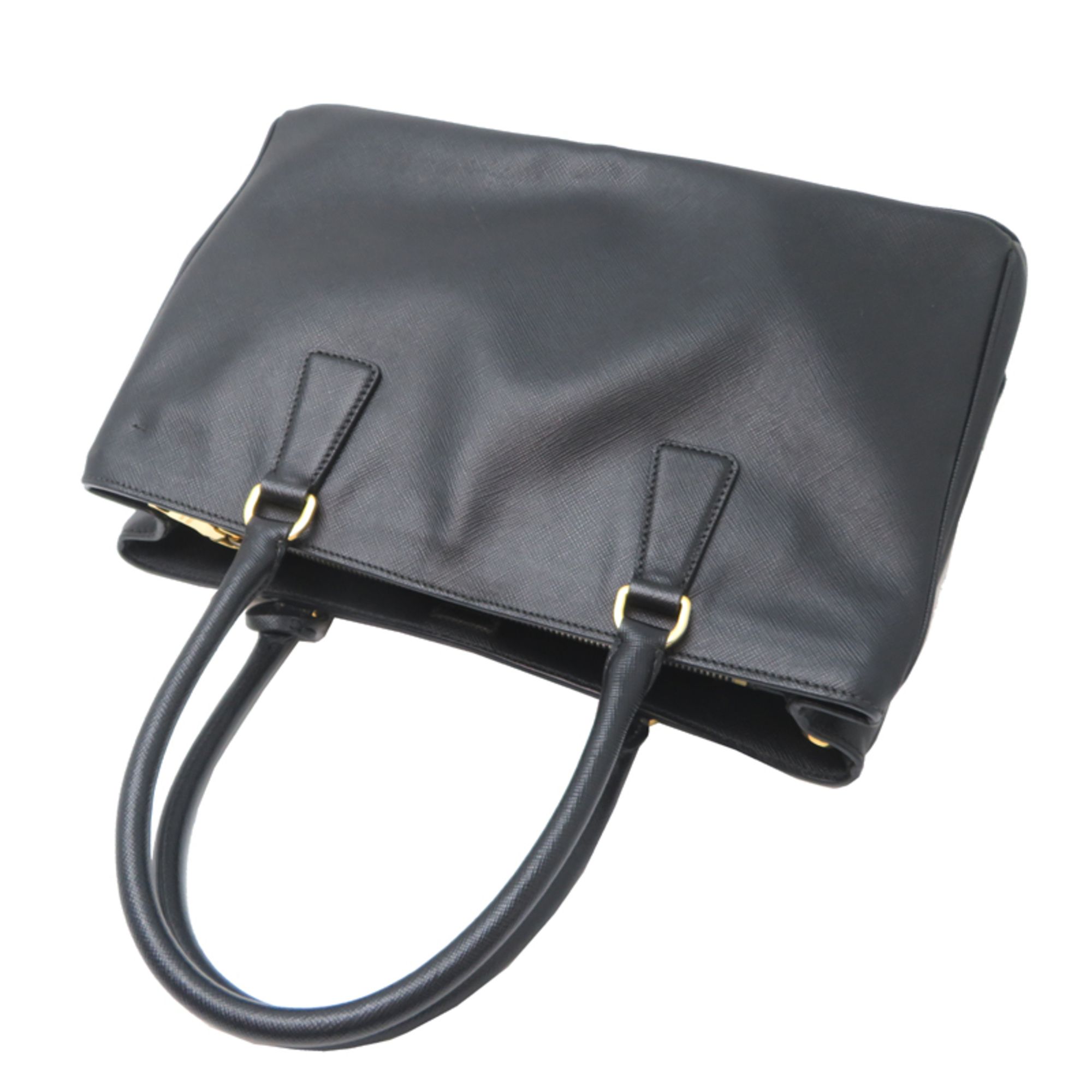 Leather Handbag (Pre-Owned) - Prada - Modalova