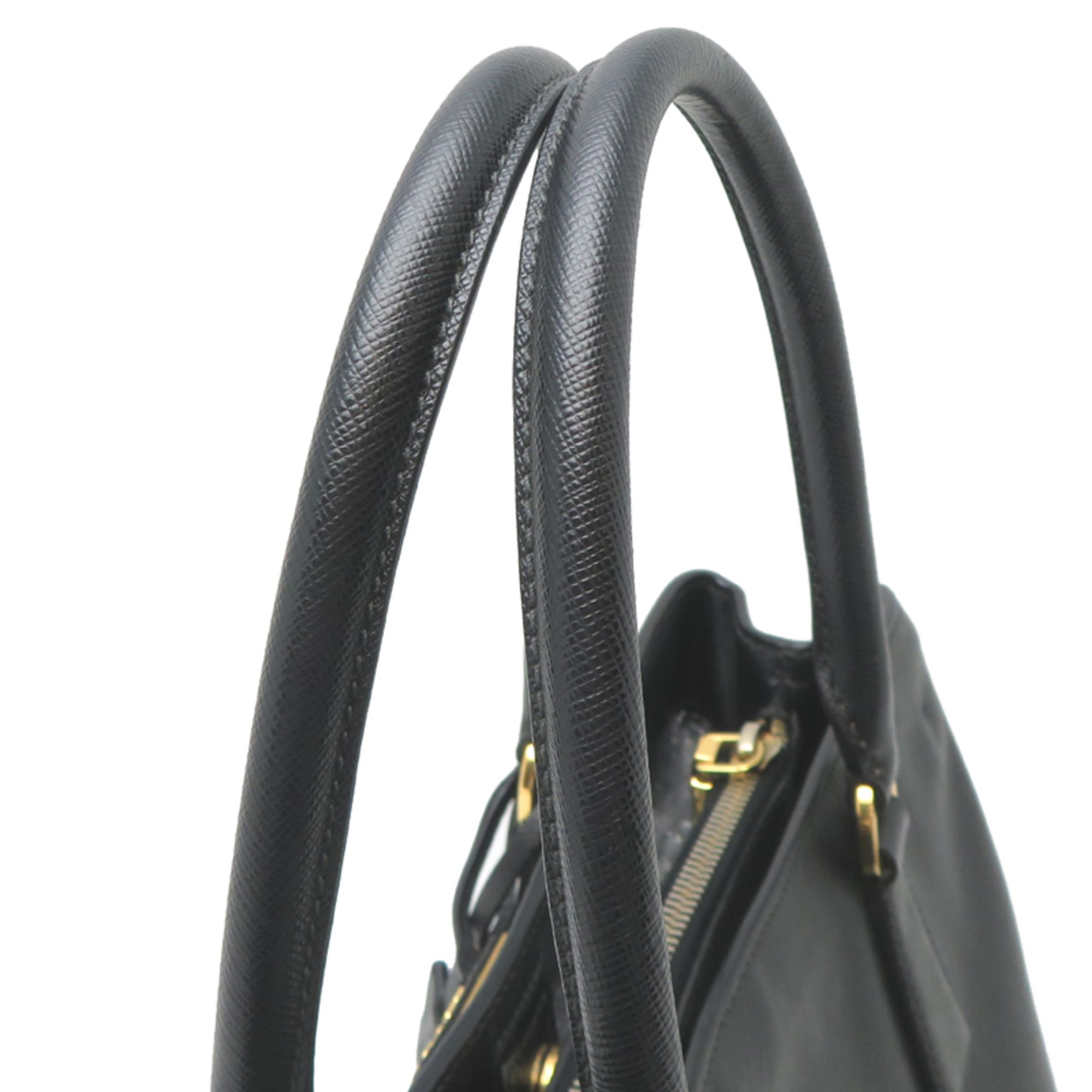 Leather Handbag (Pre-Owned) - Prada - Modalova