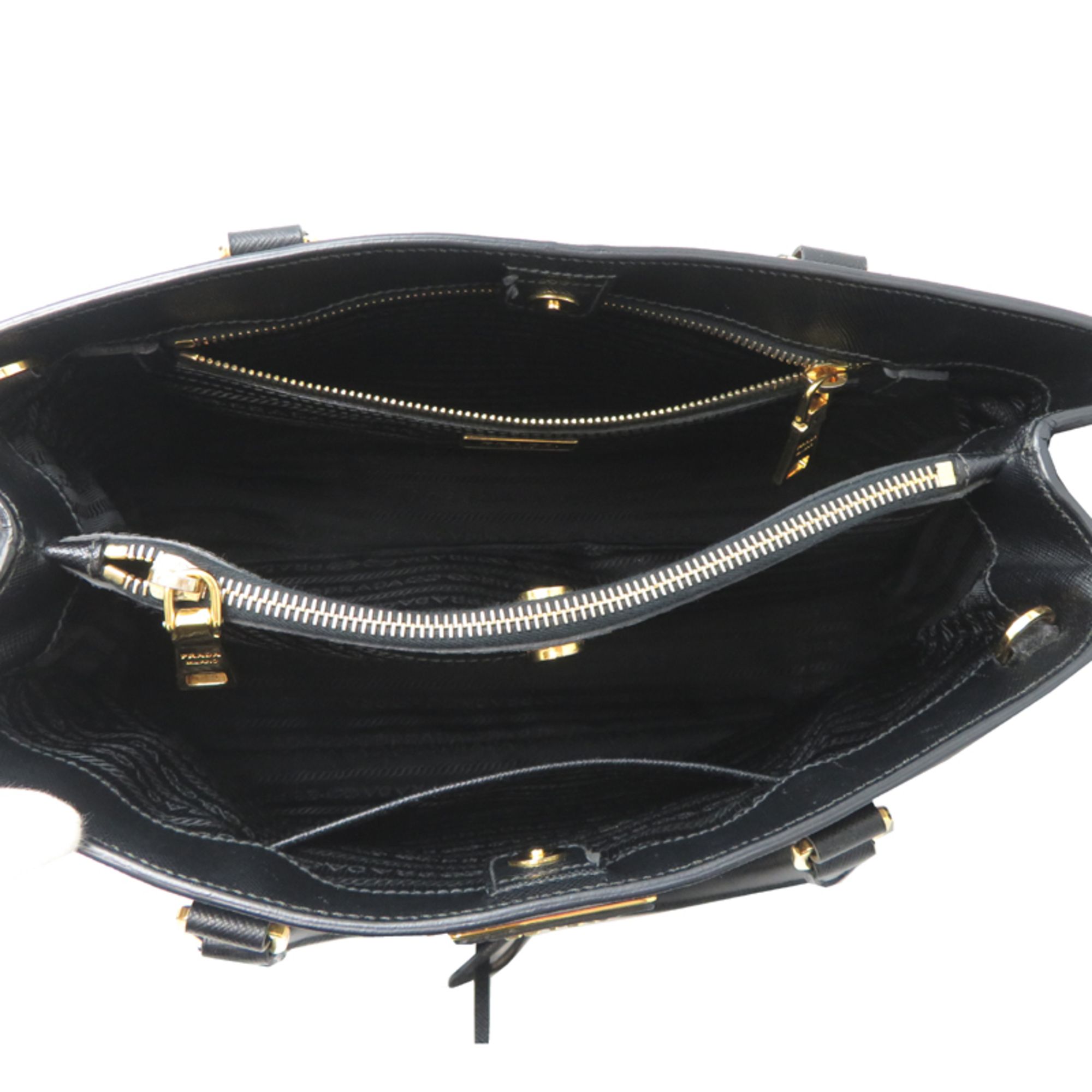 Leather Handbag (Pre-Owned) - Prada - Modalova