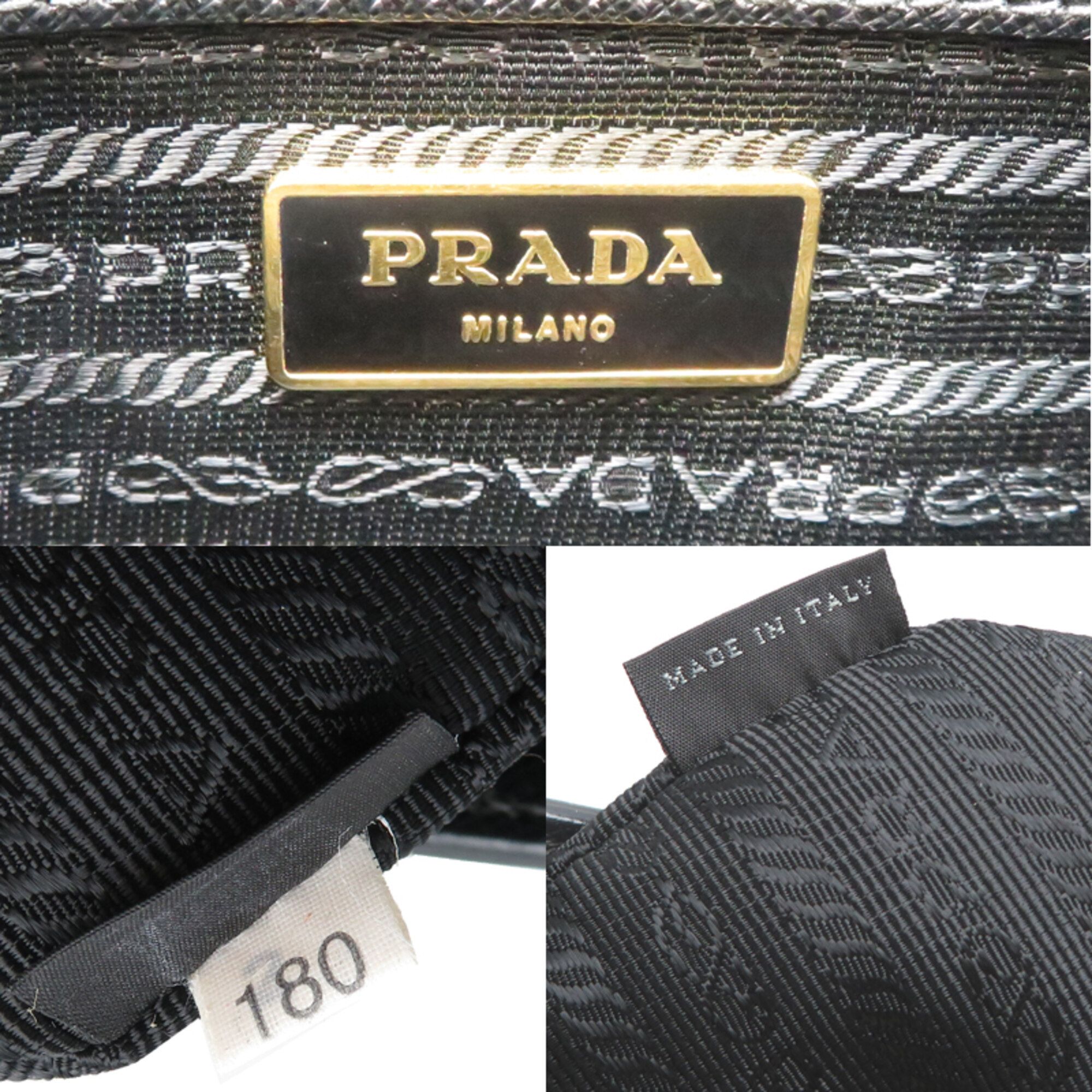 Leather Handbag (Pre-Owned) - Prada - Modalova