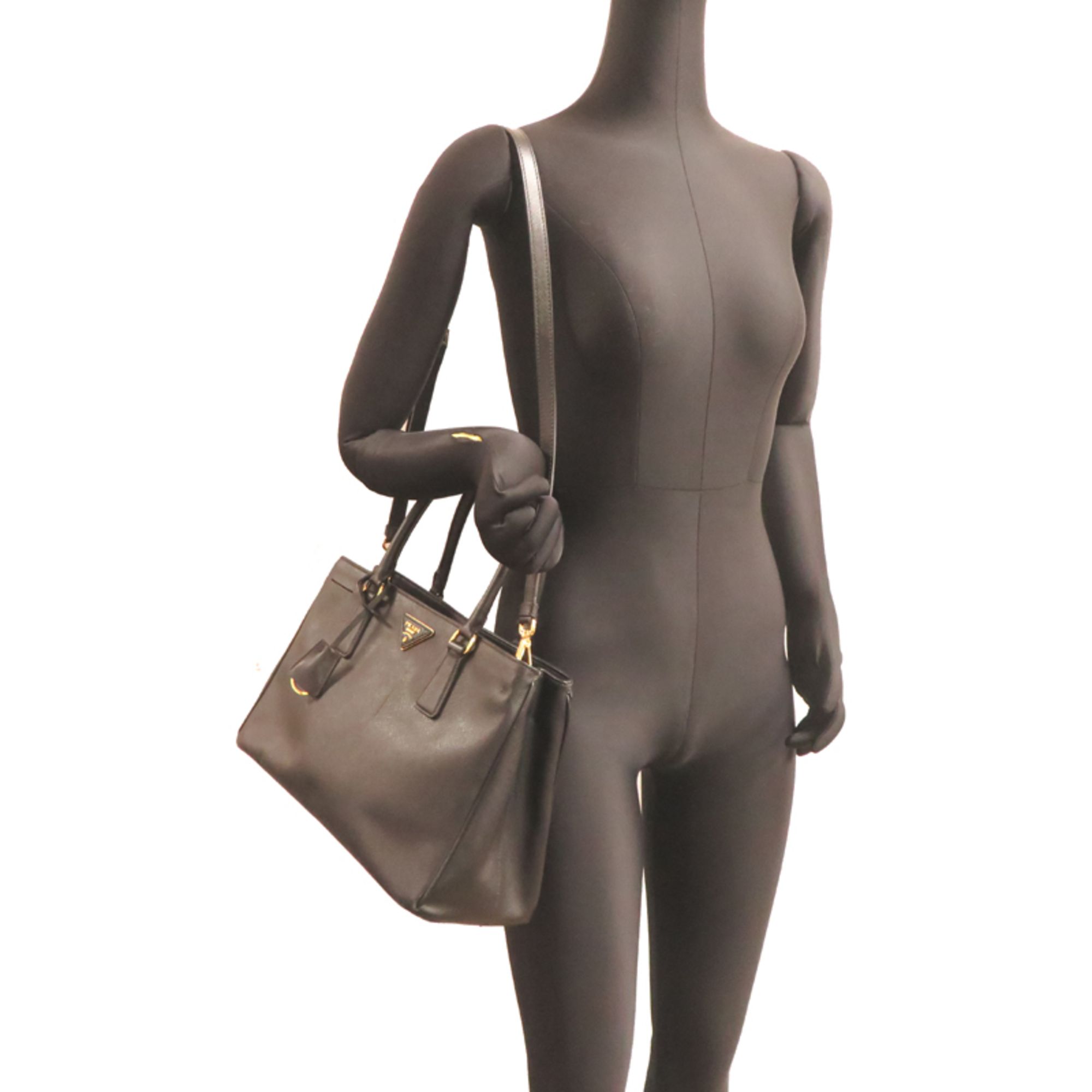 Leather Handbag (Pre-Owned) - Prada - Modalova