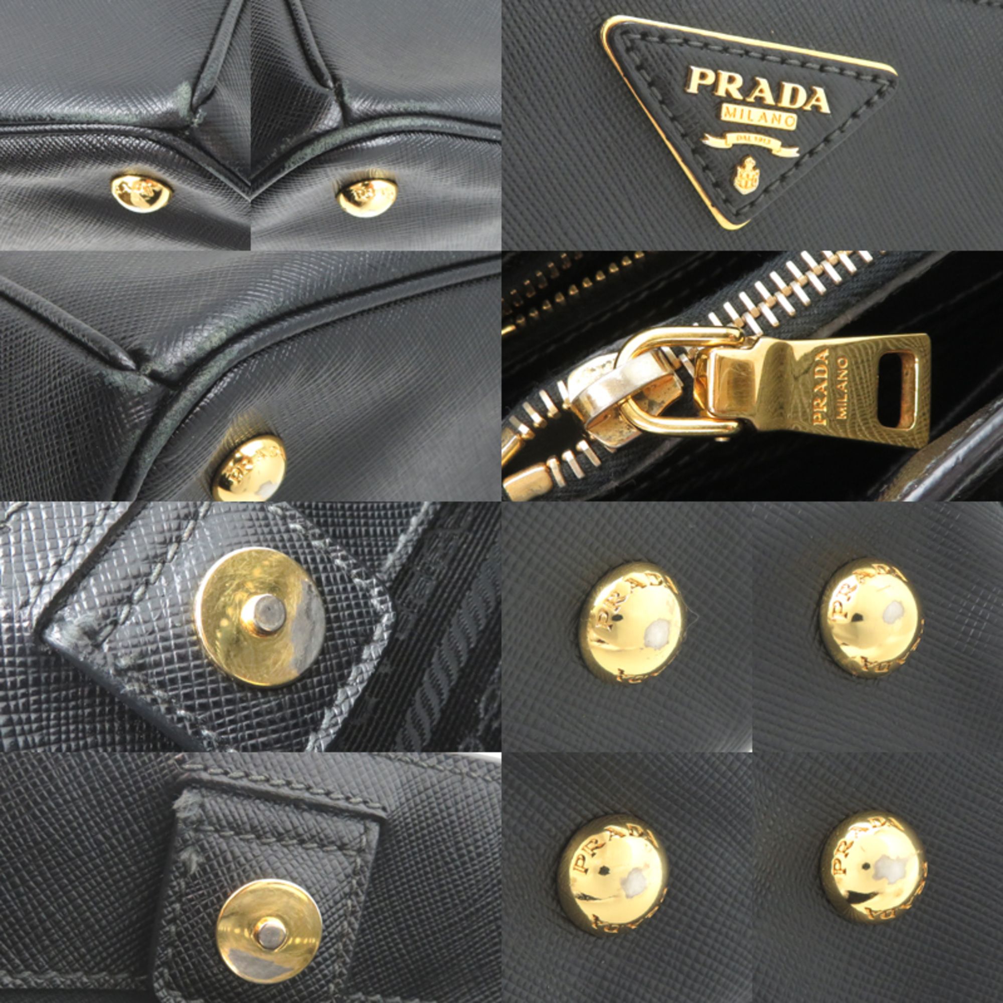 Leather Handbag (Pre-Owned) - Prada - Modalova