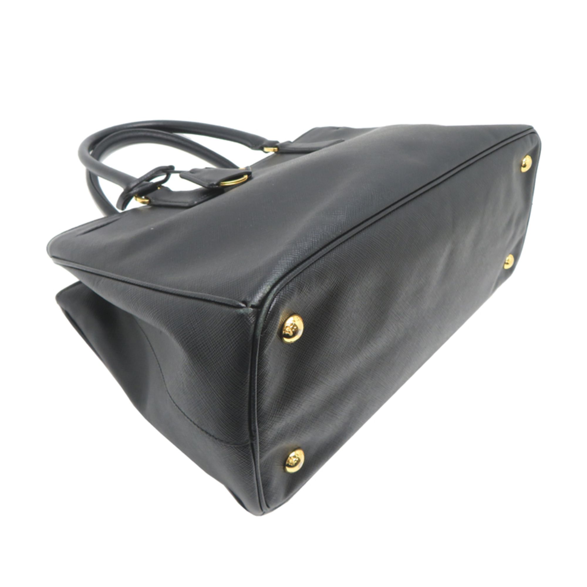 Leather Handbag (Pre-Owned) - Prada - Modalova